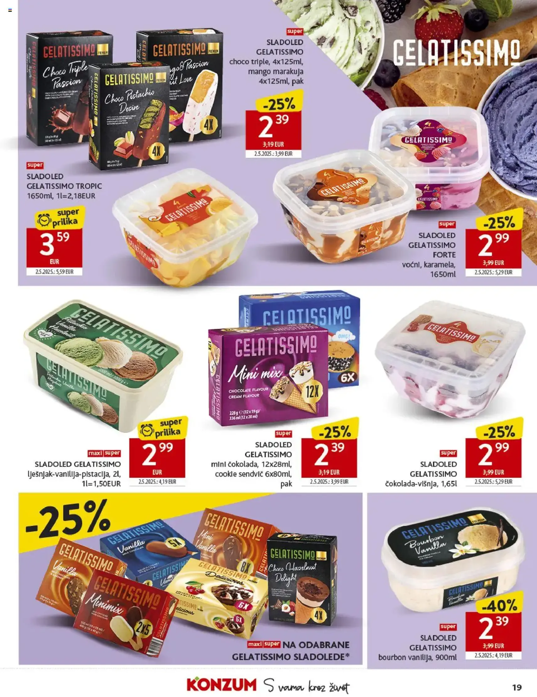 Konzum HR Akciós újság - 2025.09.10. érvényes szórólap 19 oldal 51 oldalból