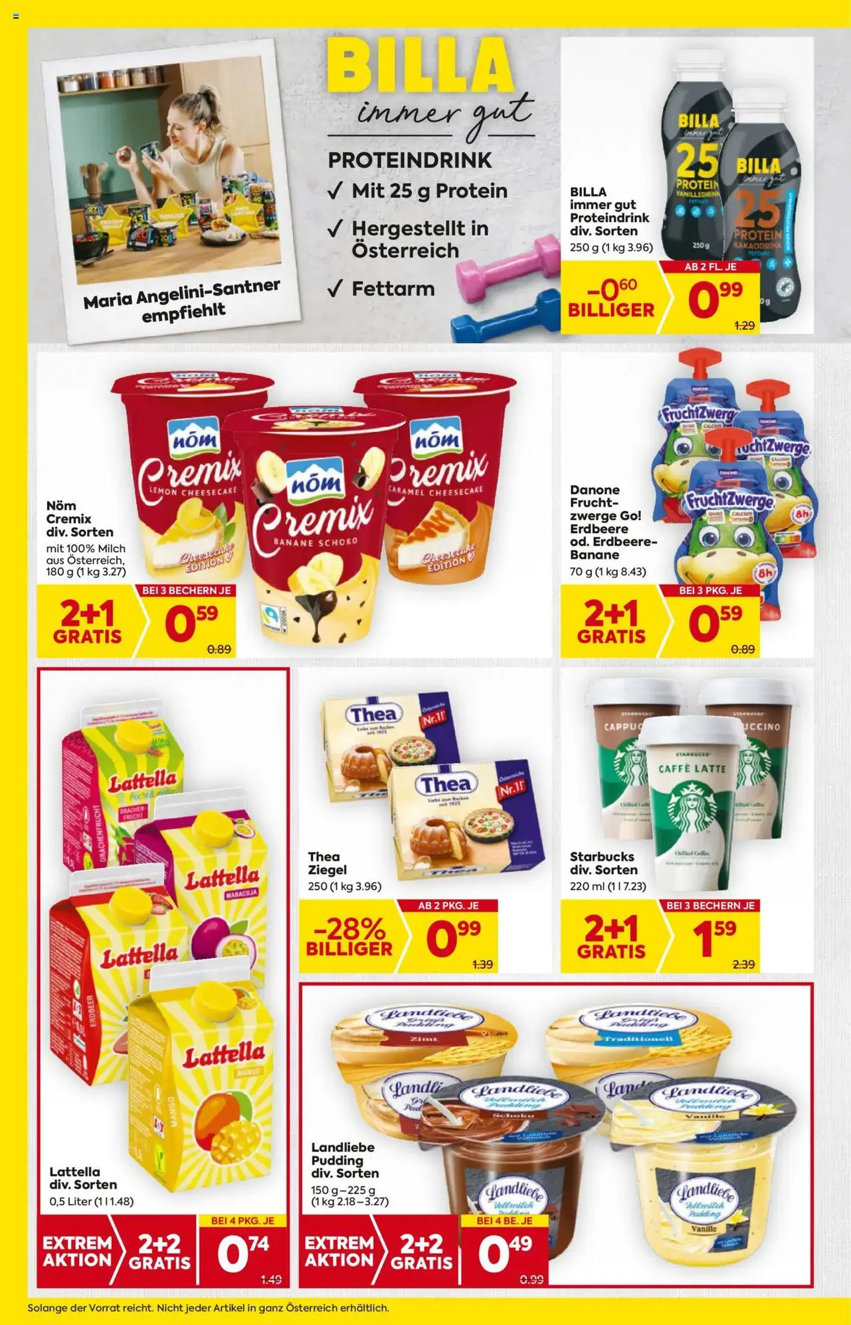 Billa Flugblatt - Gültiger Prospekt ab 24.07.2025, Seite 8 von insgesamt 16