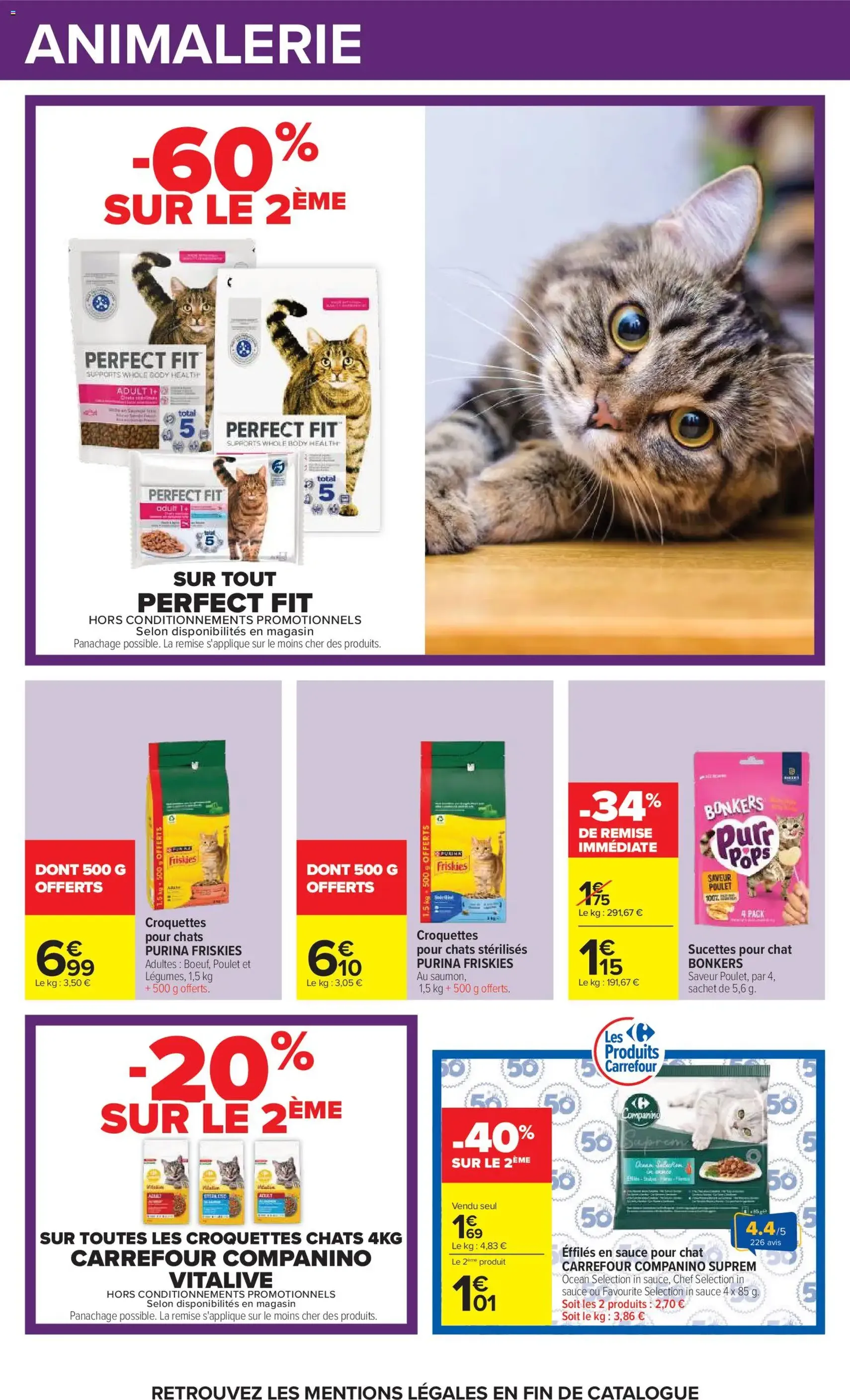 Carrefour catalogue - brochure valable à partir du 20/10/2026, page 58 sur 85