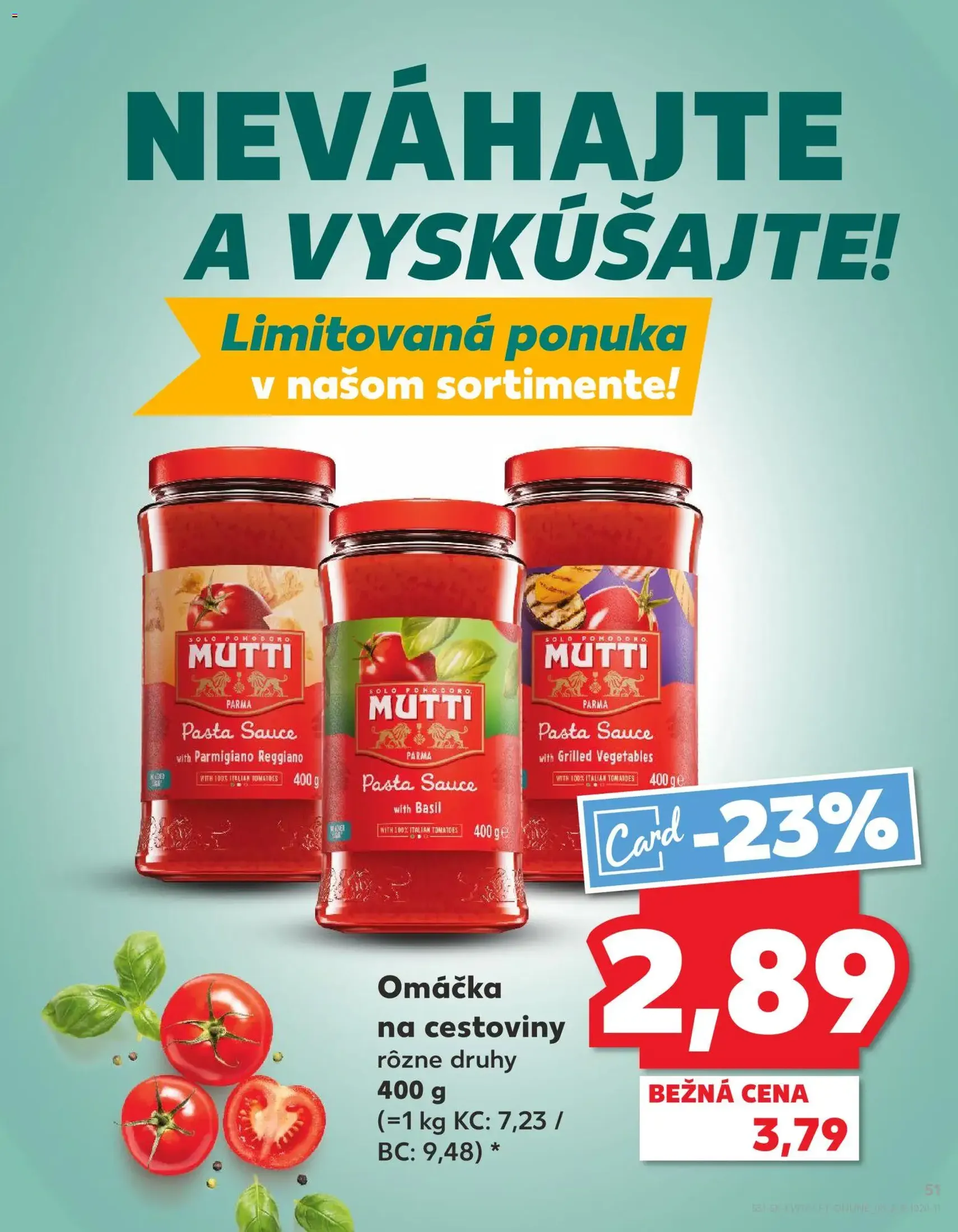 Kaufland leták - platný leták od 23.04.2026 strana 51 z 76