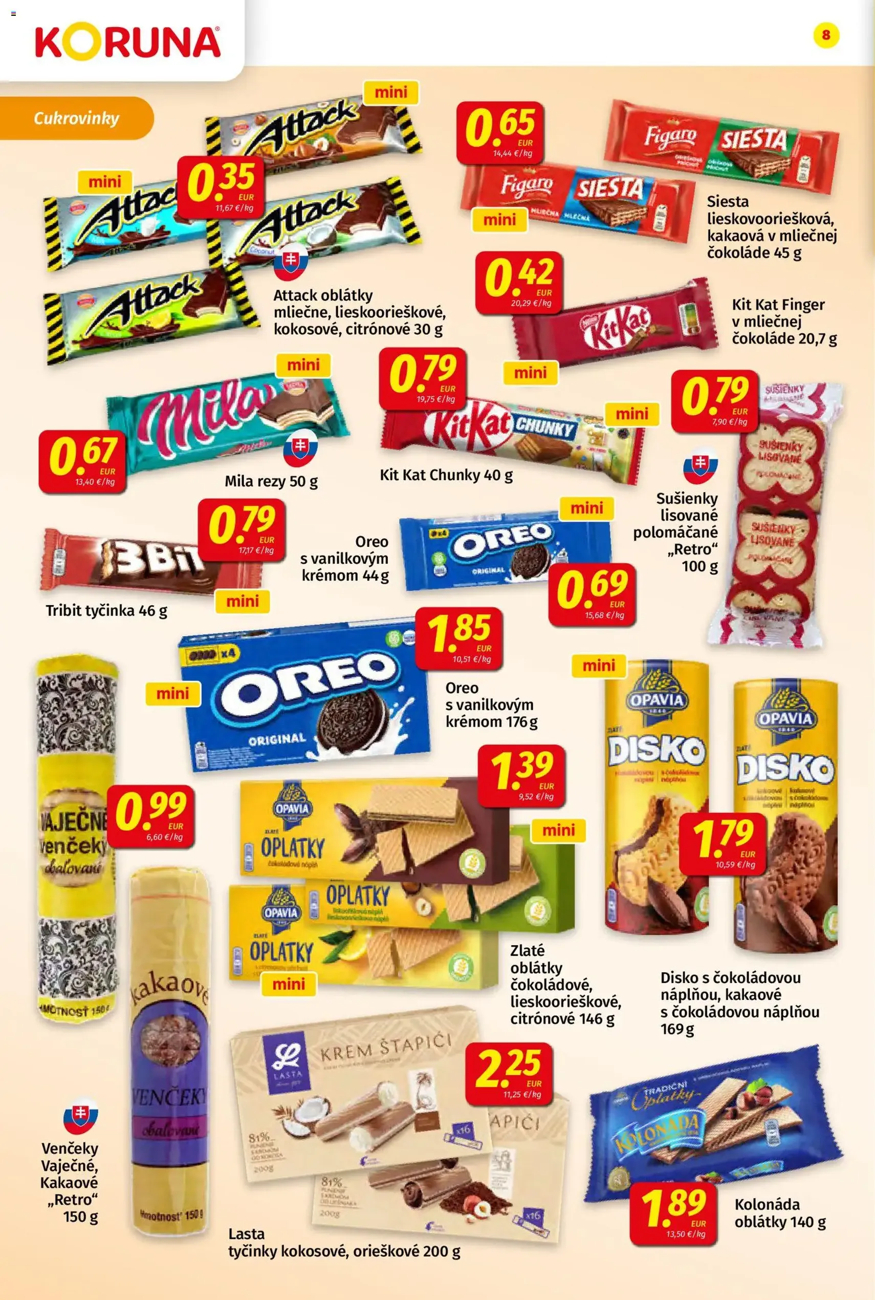 Koruna leták - platný leták od 20.02.2026 strana 8 z 24