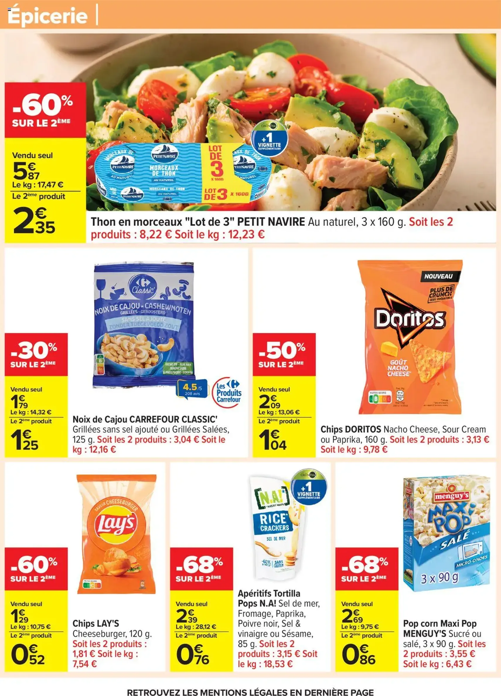 Carrefour catalogue semaine 41 - brochure valable à partir du 07/10/2025, page 38 sur 60 Carrefour catalogue semaine 41 - brochure valable à partir du 07/10/2025, page 38 sur 60