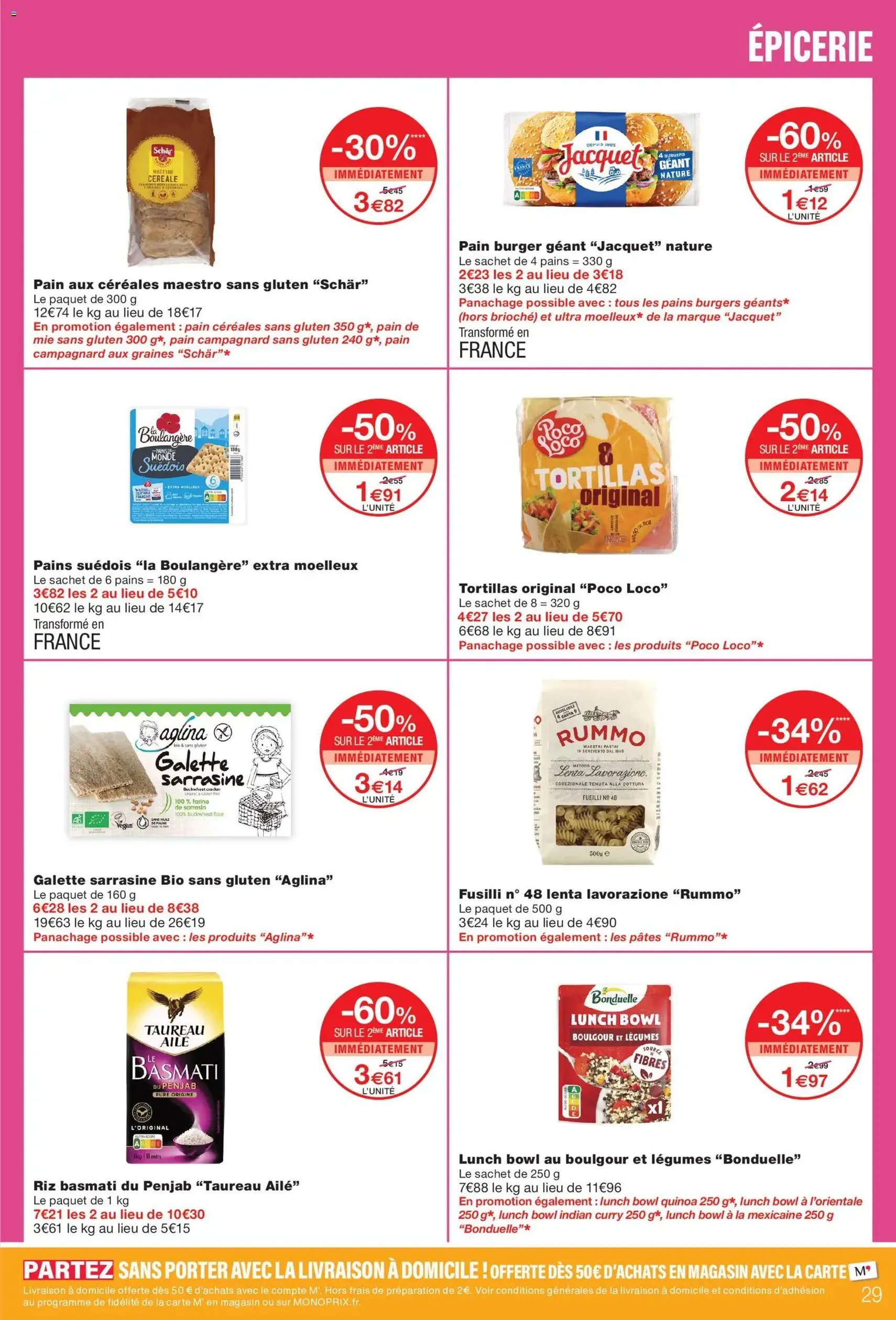 Monoprix catalogue - brochure valable à partir du 14/07/2026, page 29 sur 48
