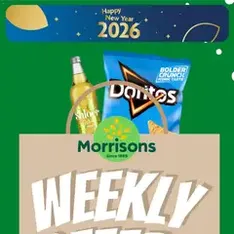 Morrisons - Weekly offers - Flyer preview valid from 22/12/2025