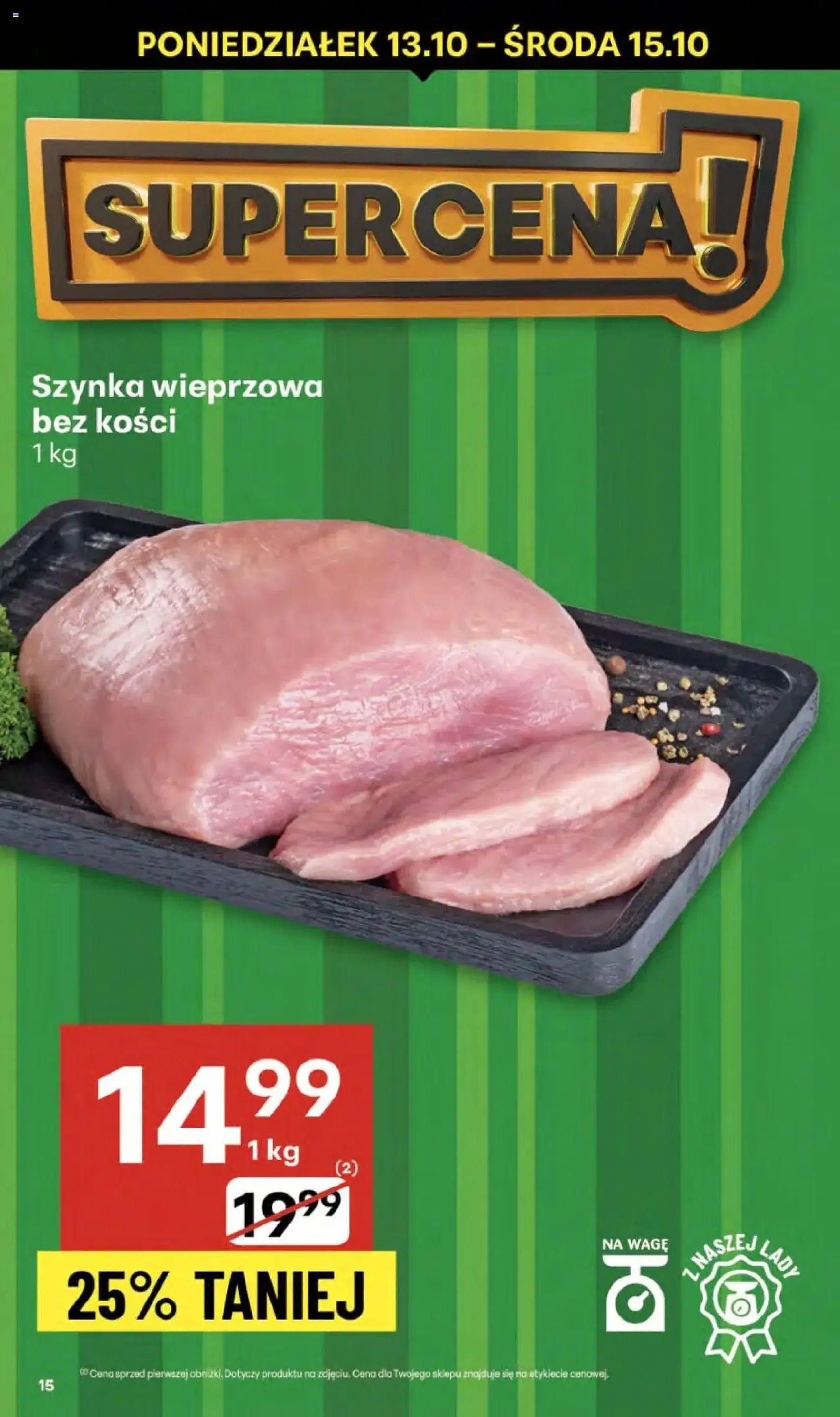 Delikatesy Centrum Gazetka - ważny gazetka od 09.10.2025 strona 15 z 52