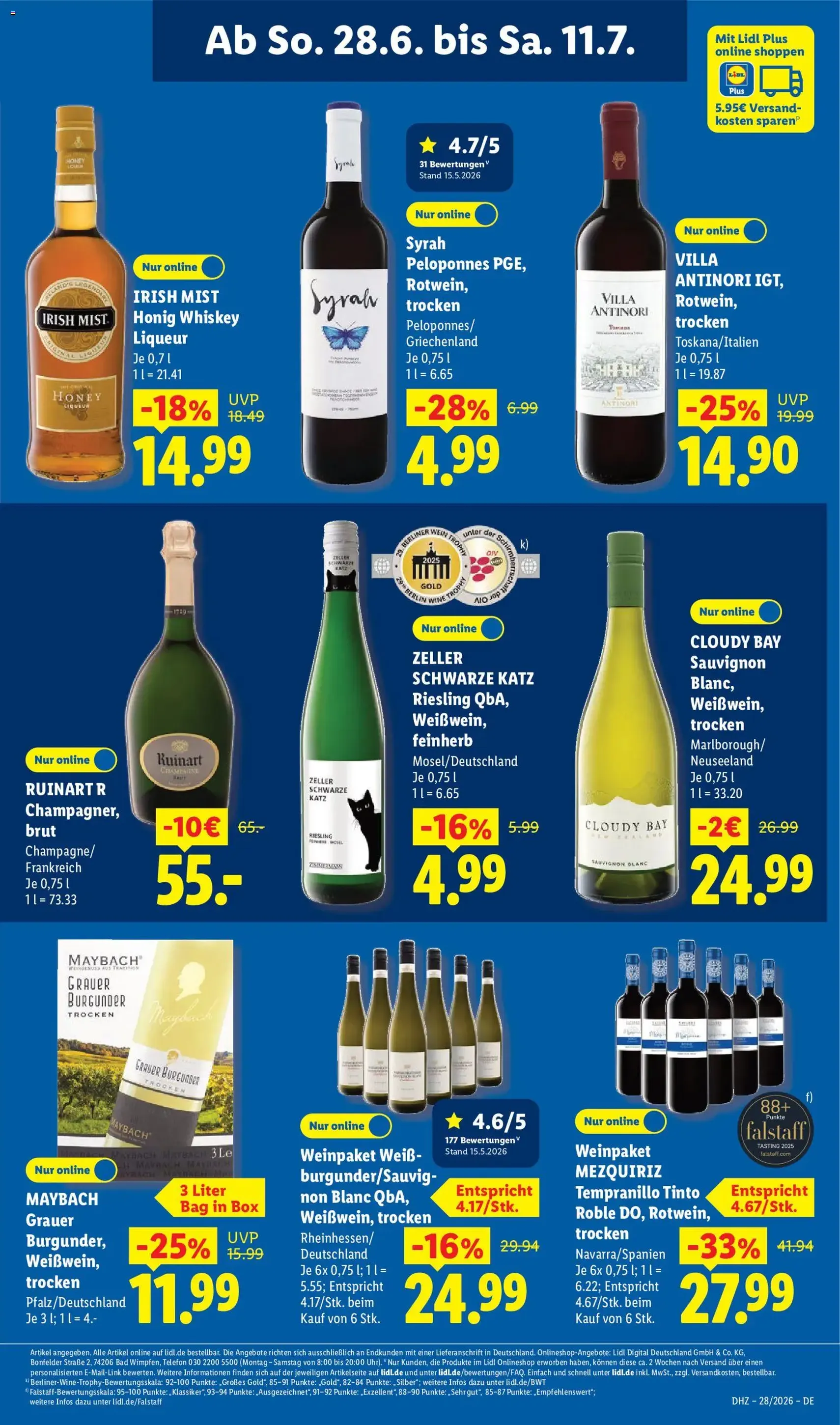 Lidl Prospekt - Gültiger Prospekt ab 06.07.2026, Seite 21 von insgesamt 62