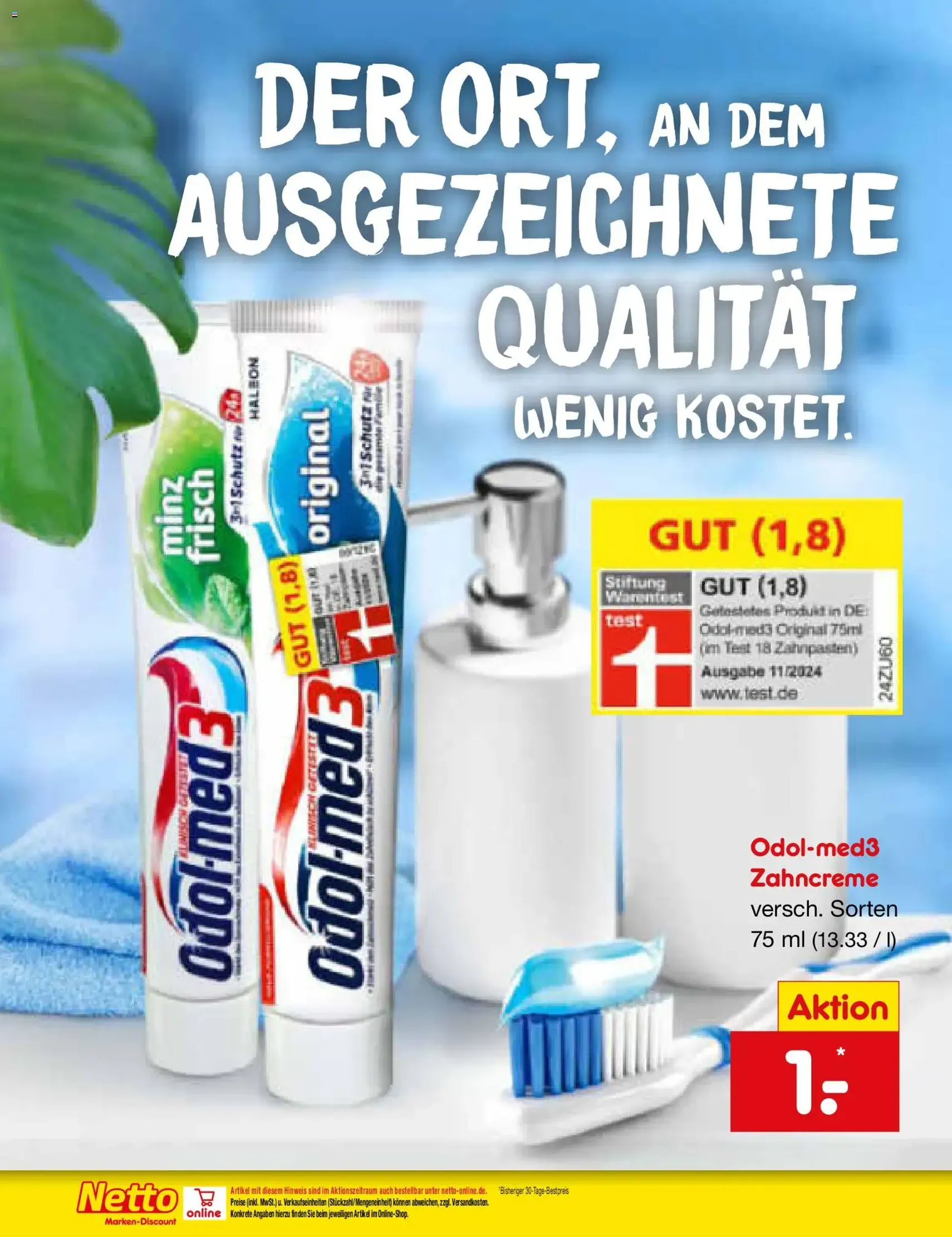 Netto Marken-Discount Prospekt - Gültiger Prospekt ab 27.10.2025, Seite 56 von insgesamt 65 Netto Marken-Discount Prospekt - Gültiger Prospekt ab 27.10.2025, Seite 56 von insgesamt 65