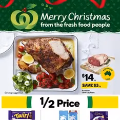 Woolworths Black Friday - Flyer preview valid from 19/11/2025