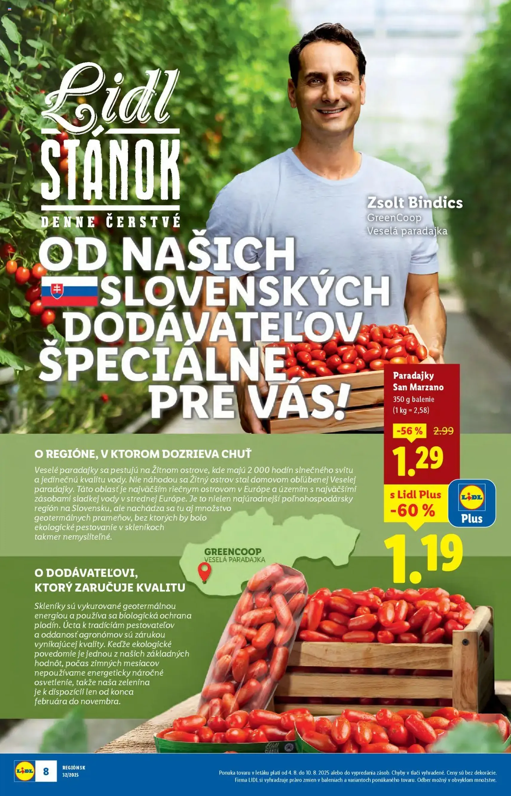 Lidl leták - platný leták od 04.08.2025 strana 8 z 98