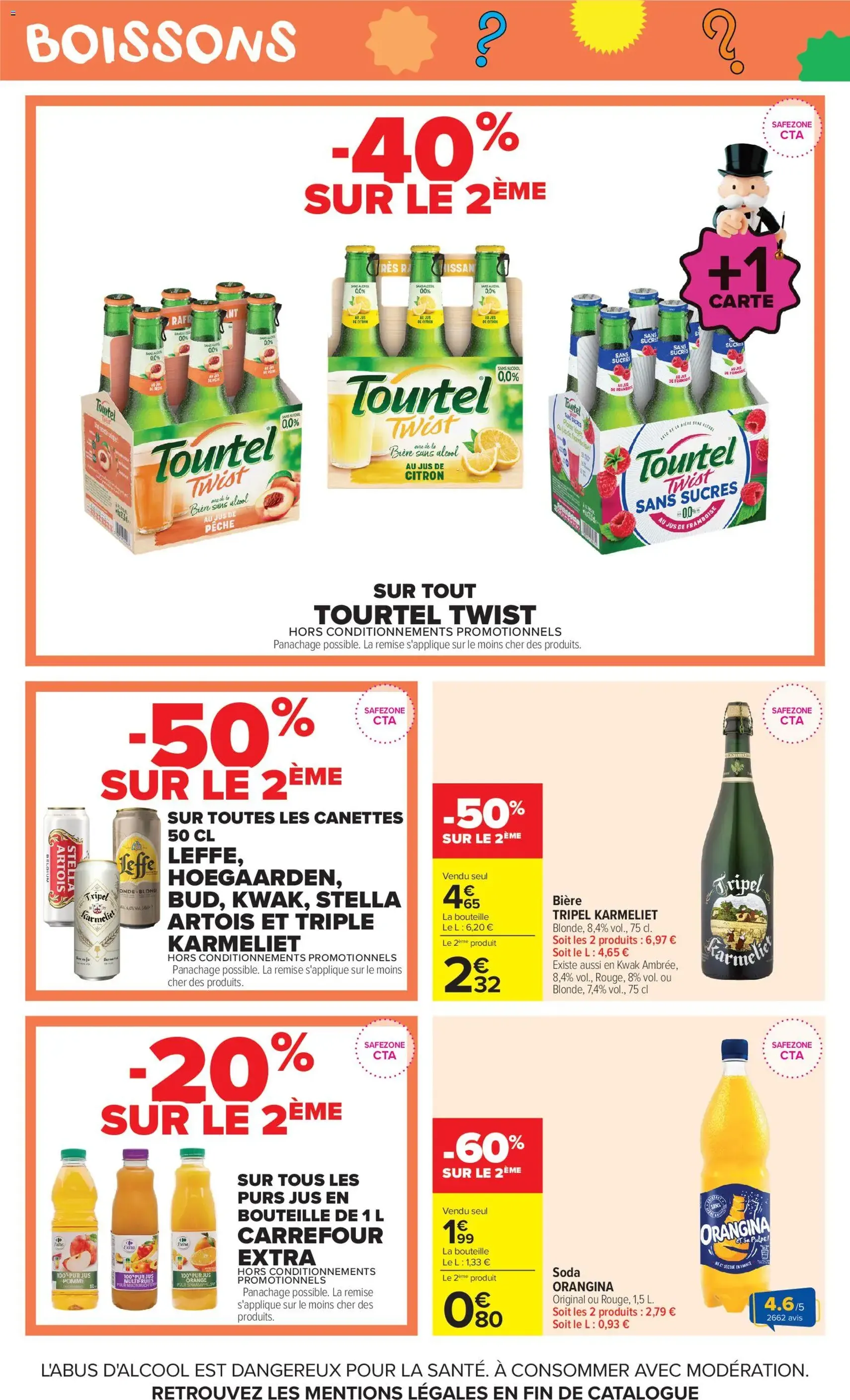 Carrefour Market catalogue - brochure valable à partir du 08/09/2026, page 13 sur 20