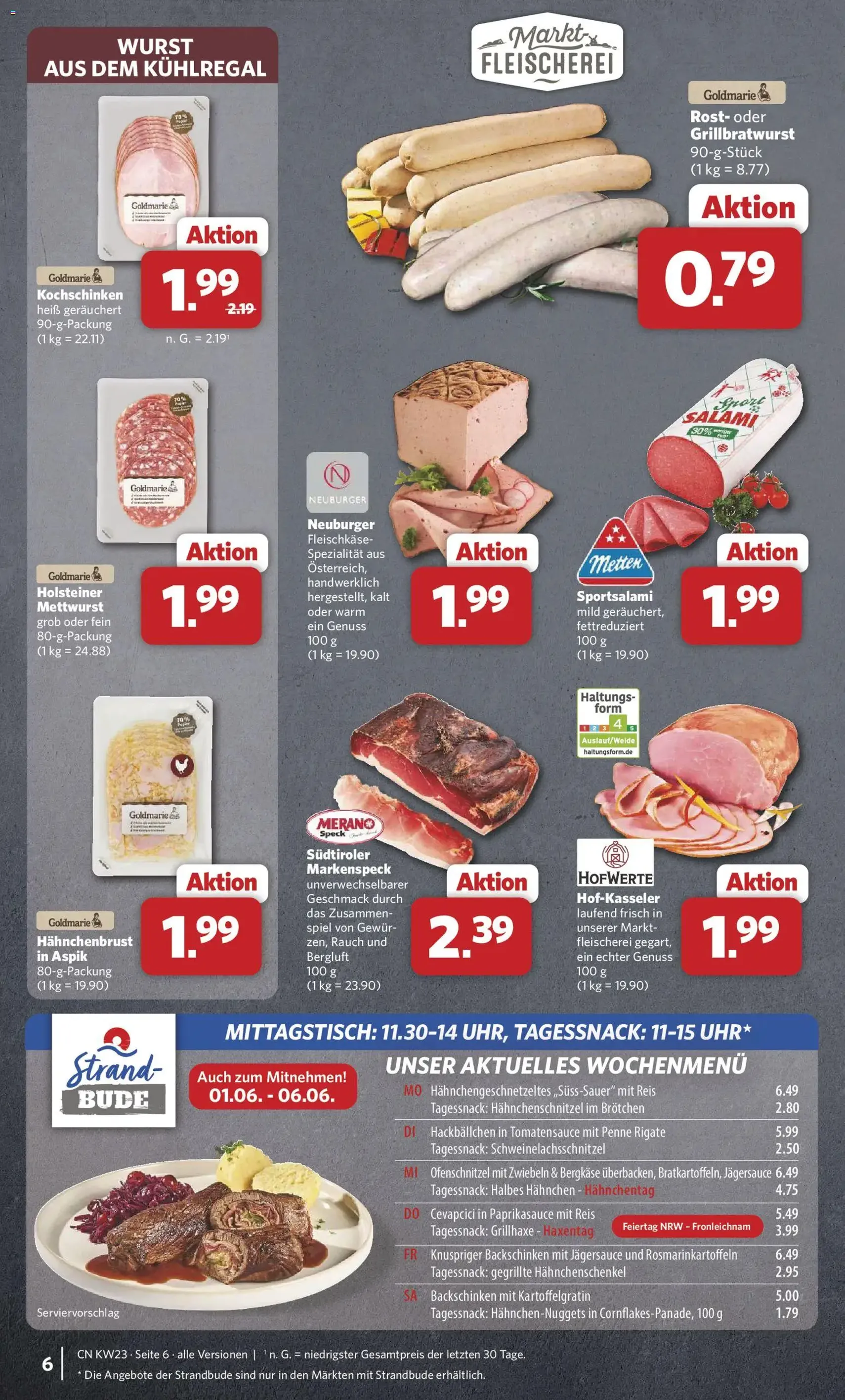 Combi Prospekt - Gültiger Prospekt ab 01.06.2026, Seite 6 von insgesamt 31