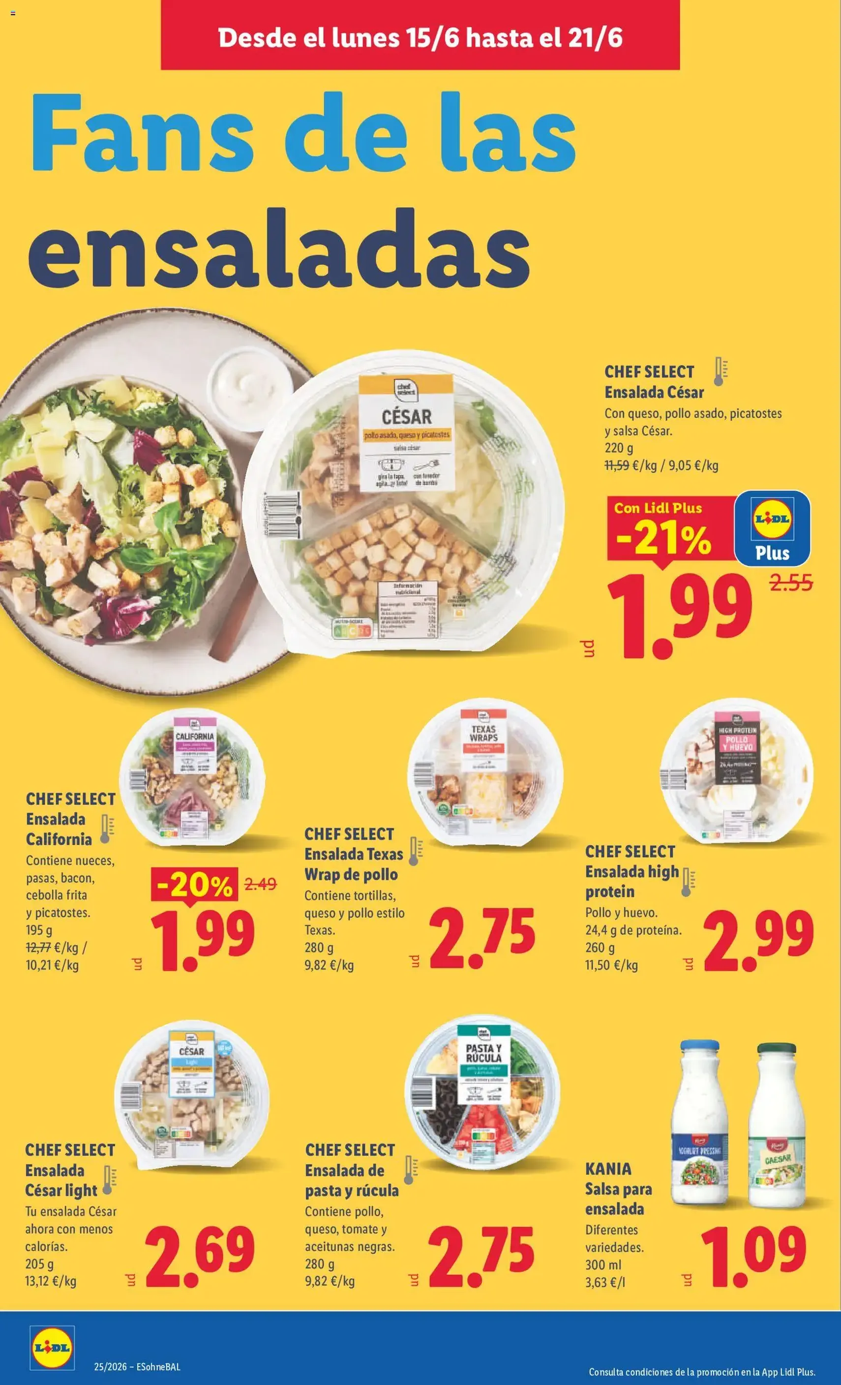 Lidl folleto - folleto válido desde 15/06/2026 página 14 de 65