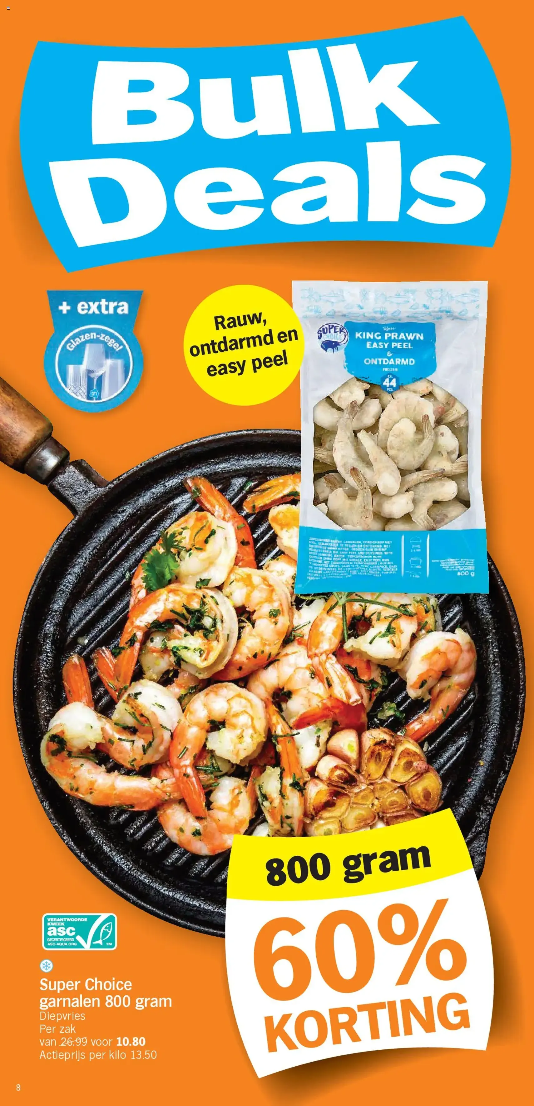 Albert Heijn folder week / de la semaine 50 - geldige folder vanaf 08/12/2025 pagina 8 van 34