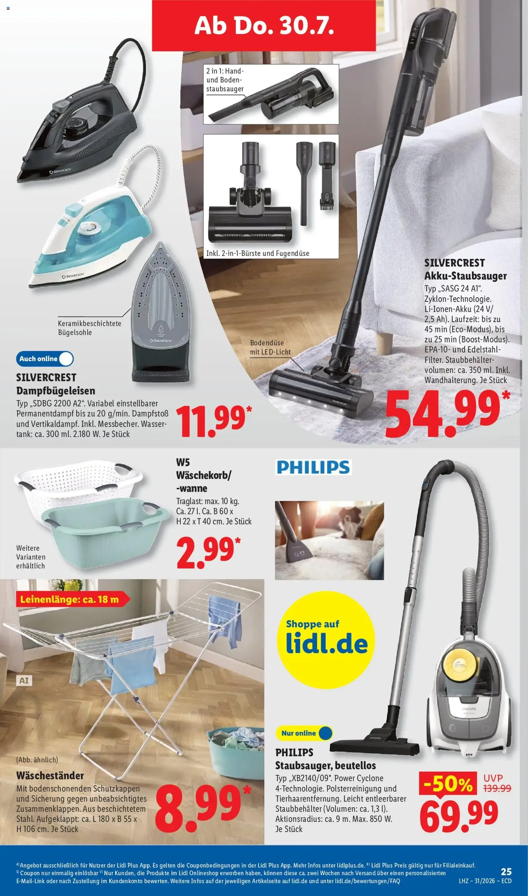 Lidl Prospekt - Gültiger Prospekt ab 27.07.2026, Seite 41 von insgesamt 69