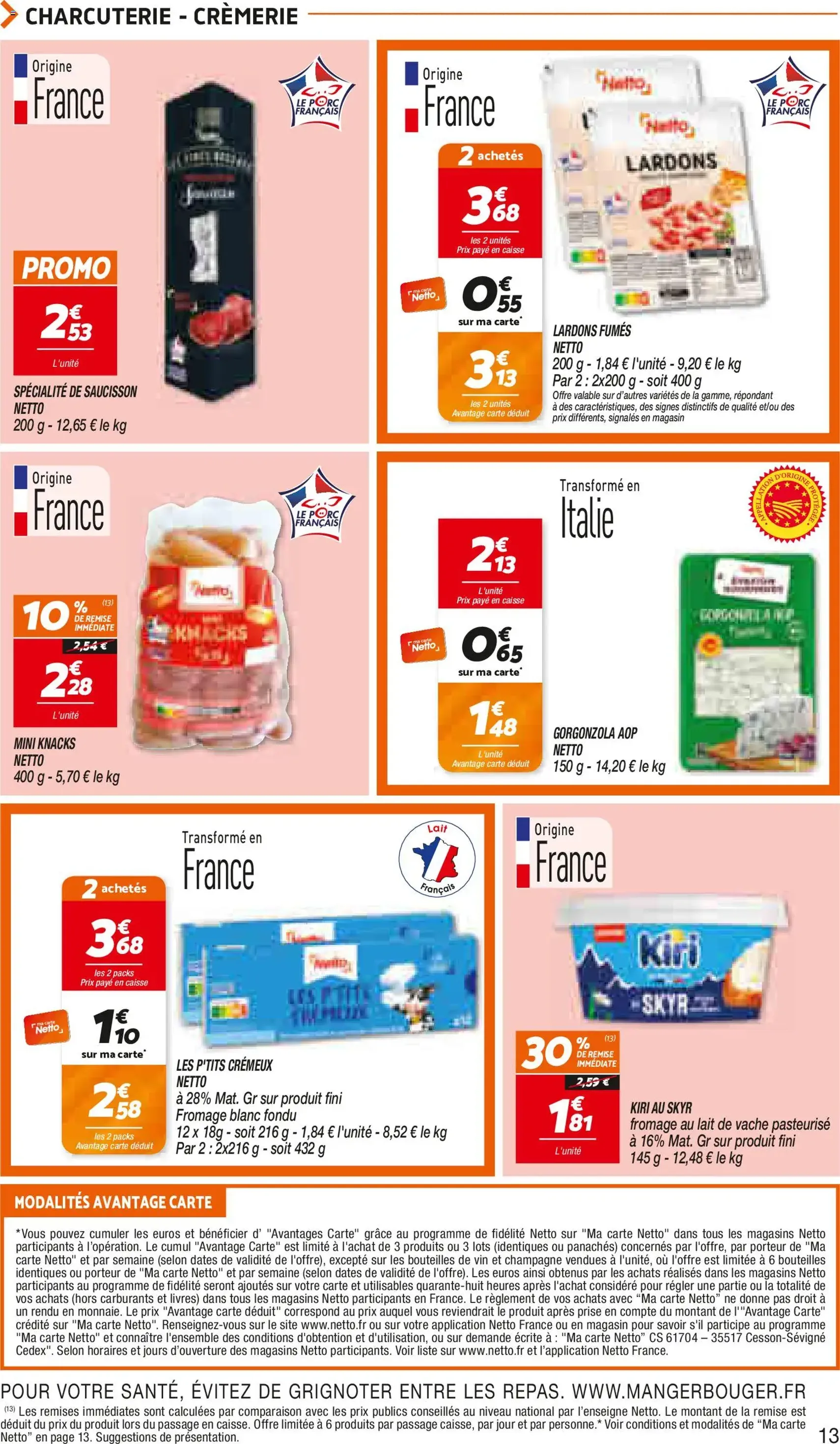 Netto catalogue - brochure valable à partir du 21/07/2026, page 13 sur 20