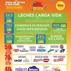 Vista previa del folleto Vea ofertas válido desde 22/08/2025