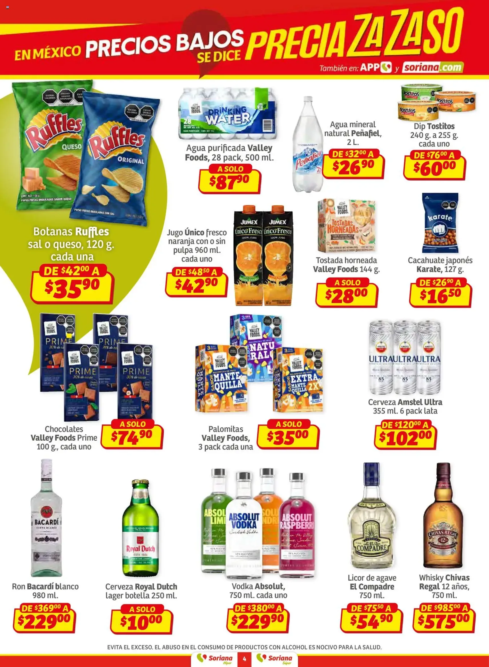 Soriana folleto - folleto válido desde 15/01/2026 página 4 de 54