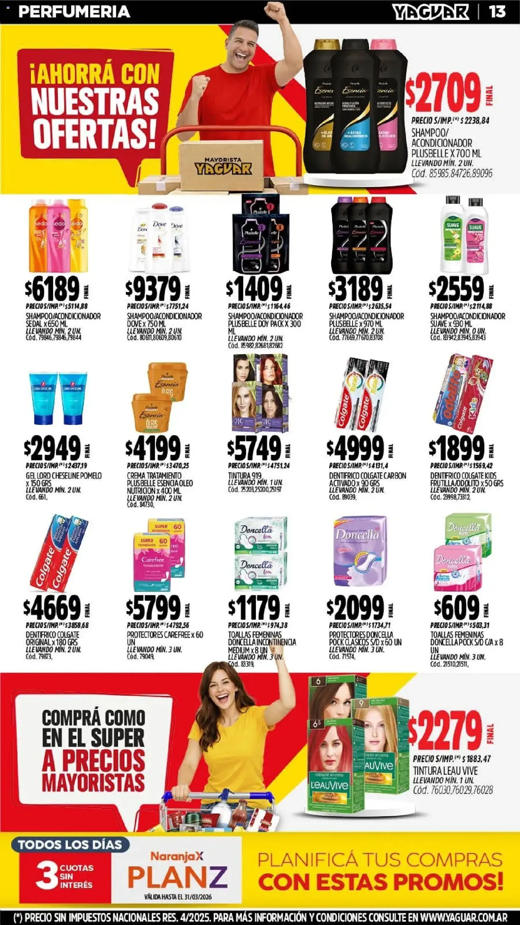 Yaguar catálogo - folleto válido desde 02/03/2026 página 13 de 17