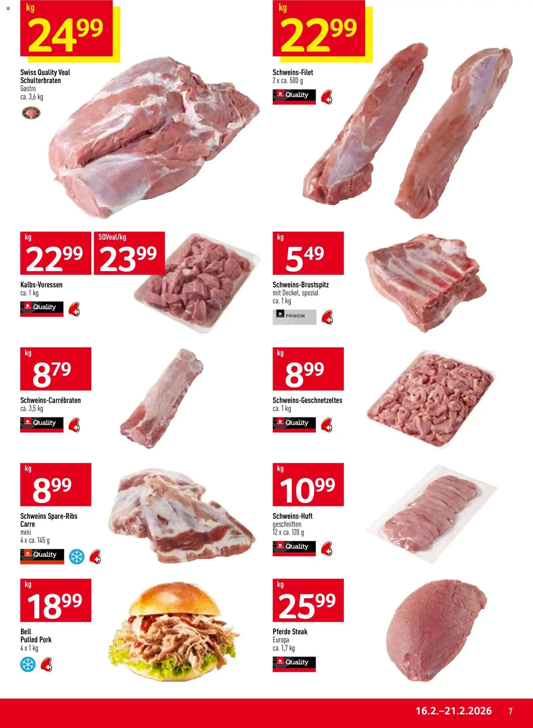 Prodega Aktionen - Gültiger Prospekt ab 16.02.2026, Seite 7 von insgesamt 36