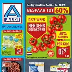 Aldi - Folder week 29 - voorvertoning van de folder geldig vanaf 14-07-2025