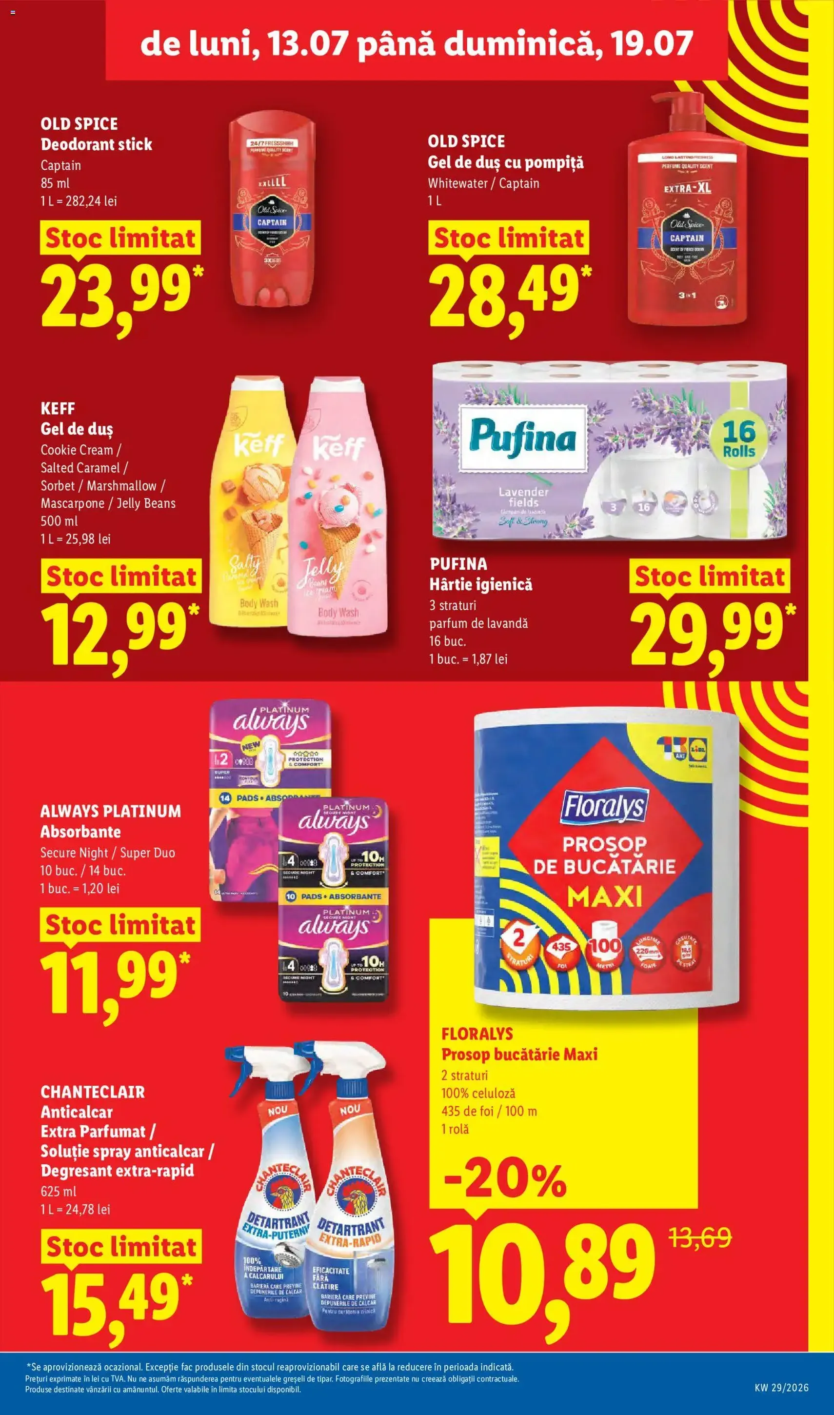 Lidl Catalog - cataloage valabile începând cu 13.07.2026 pagina 23 din 100