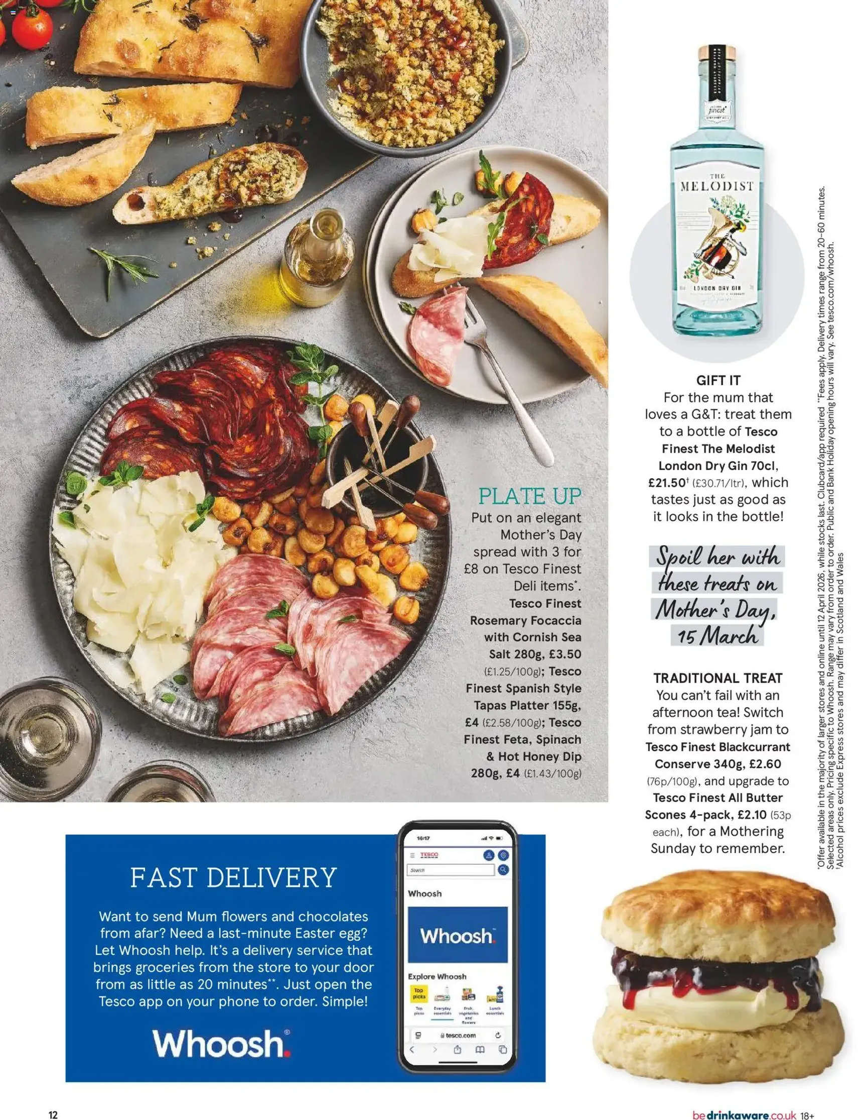 Tesco - Tesco Magazine March 2026 - valid flyer from 01/03/2026, page 12 of 100