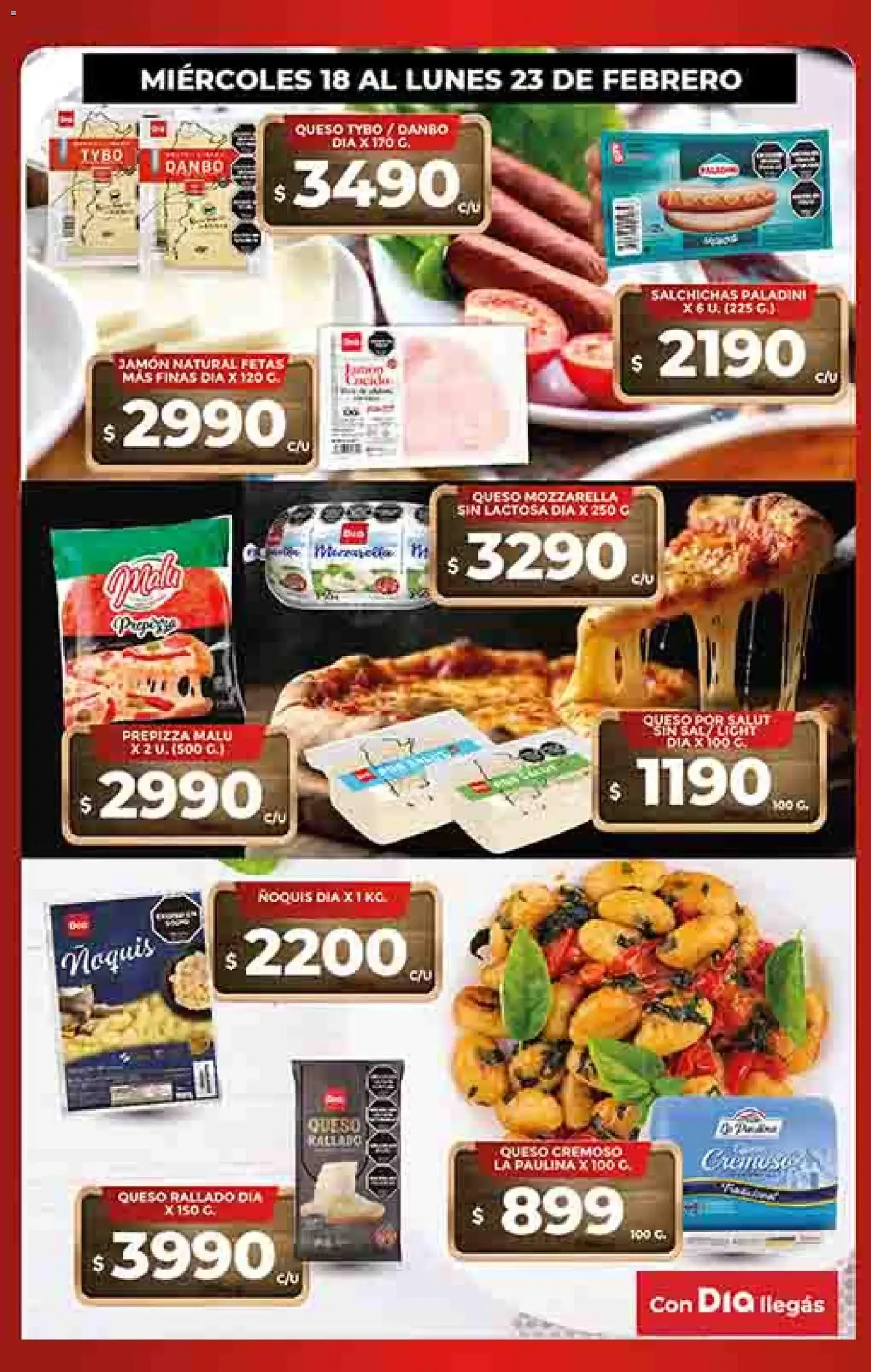 Supermercado DIA Ofertas - folleto válido desde 18/02/2026 página 8 de 61