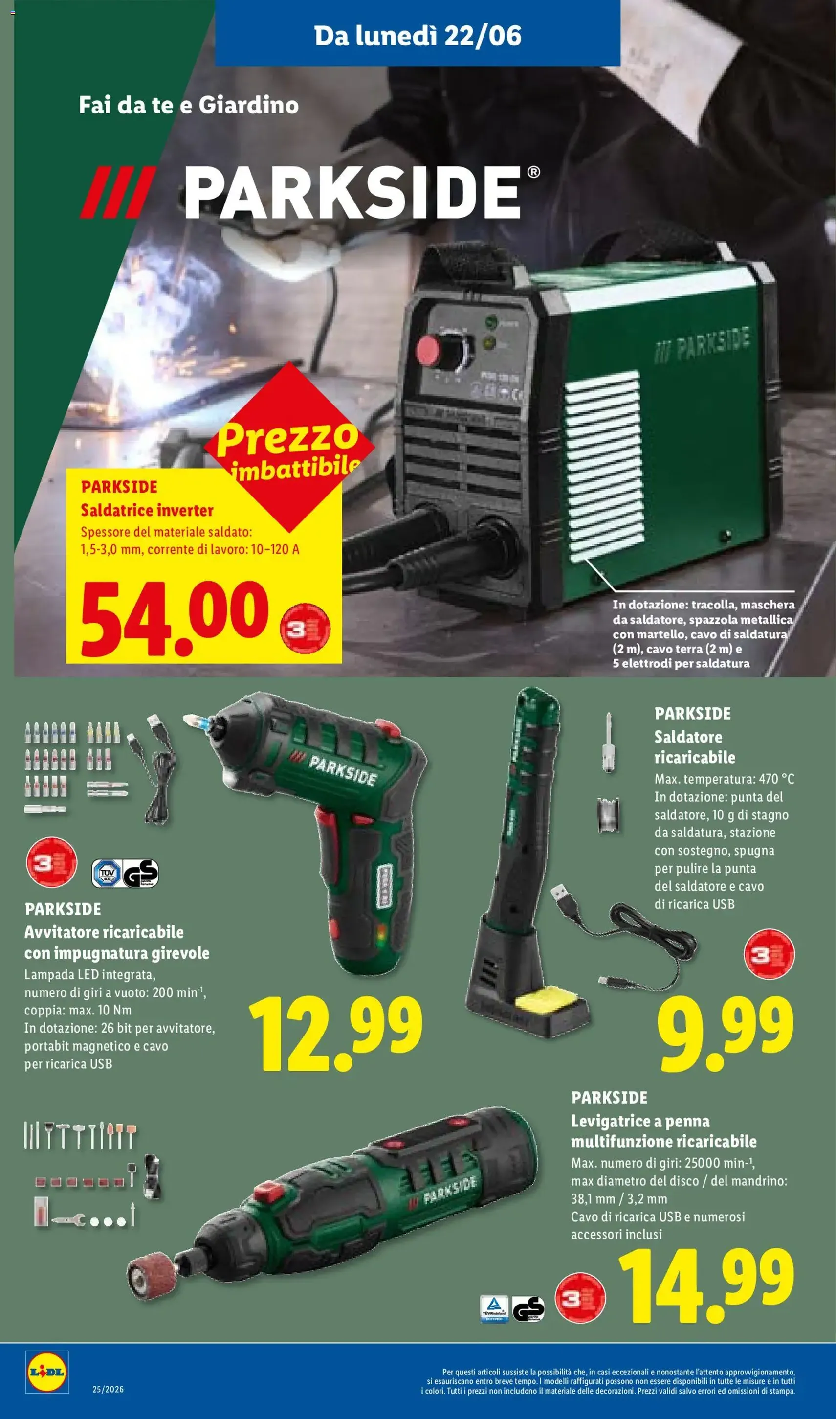 Lidl volantino - volantino valido dal 18/06/2026 pagina 34 di 51