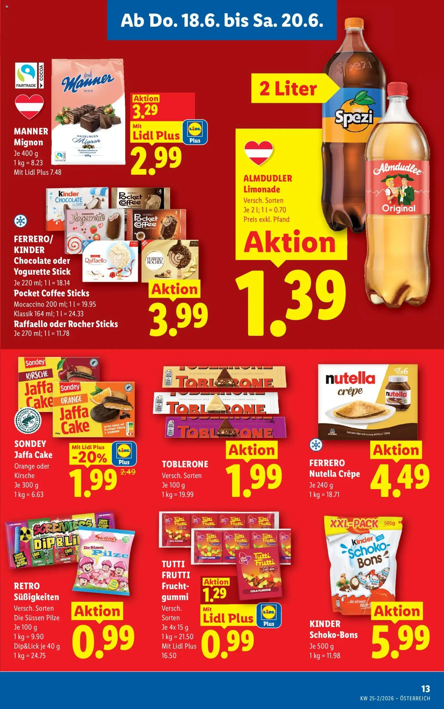 Lidl Flugblatt - Gültiger Prospekt ab 18.06.2026, Seite 17 von insgesamt 59