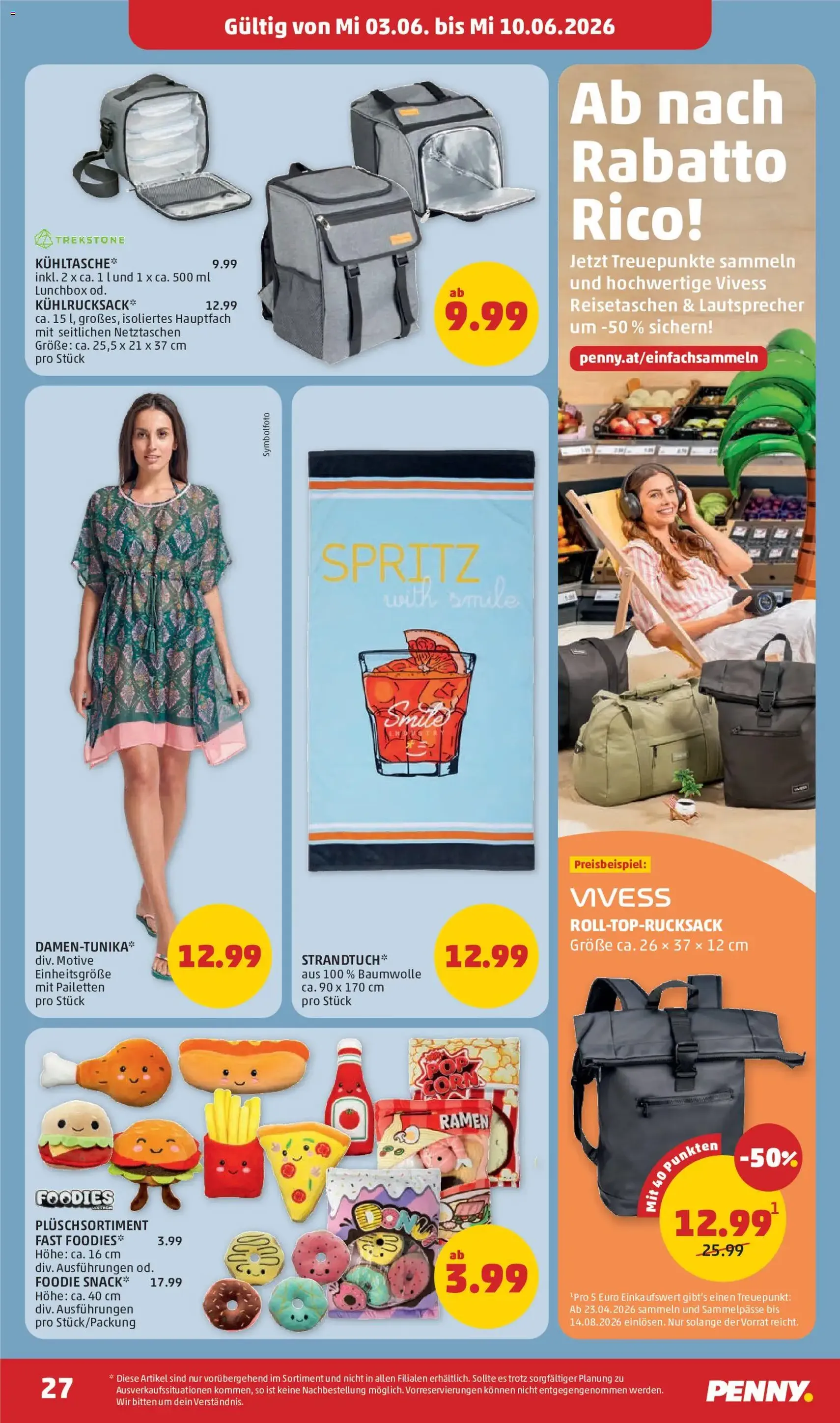 Penny Markt - Flugblatt - Gültiger Prospekt ab 03.06.2026, Seite 27 von insgesamt 32