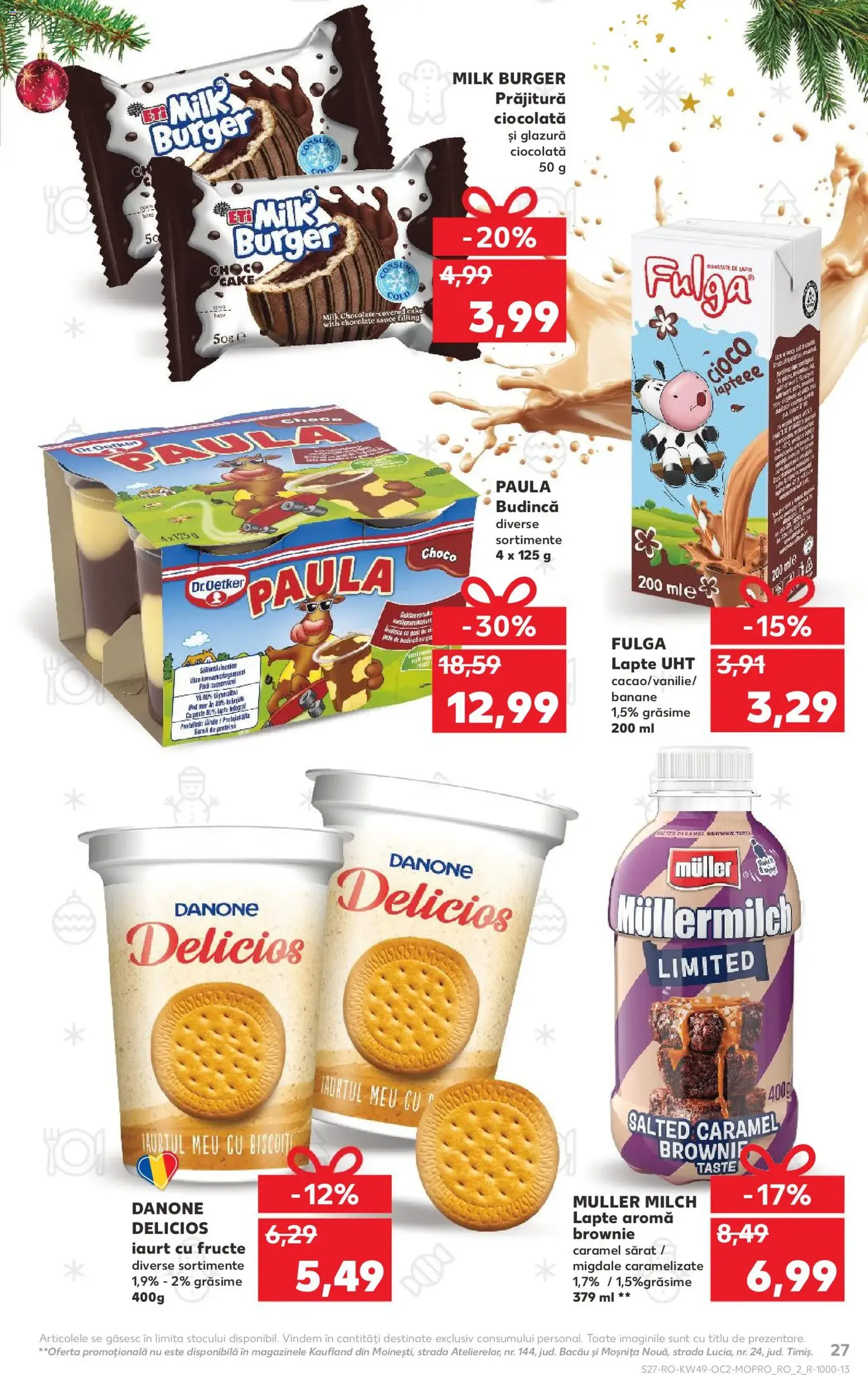 Catalog Kaufland - cataloage valabile începând cu 03.12.2025 pagina 27 din 64