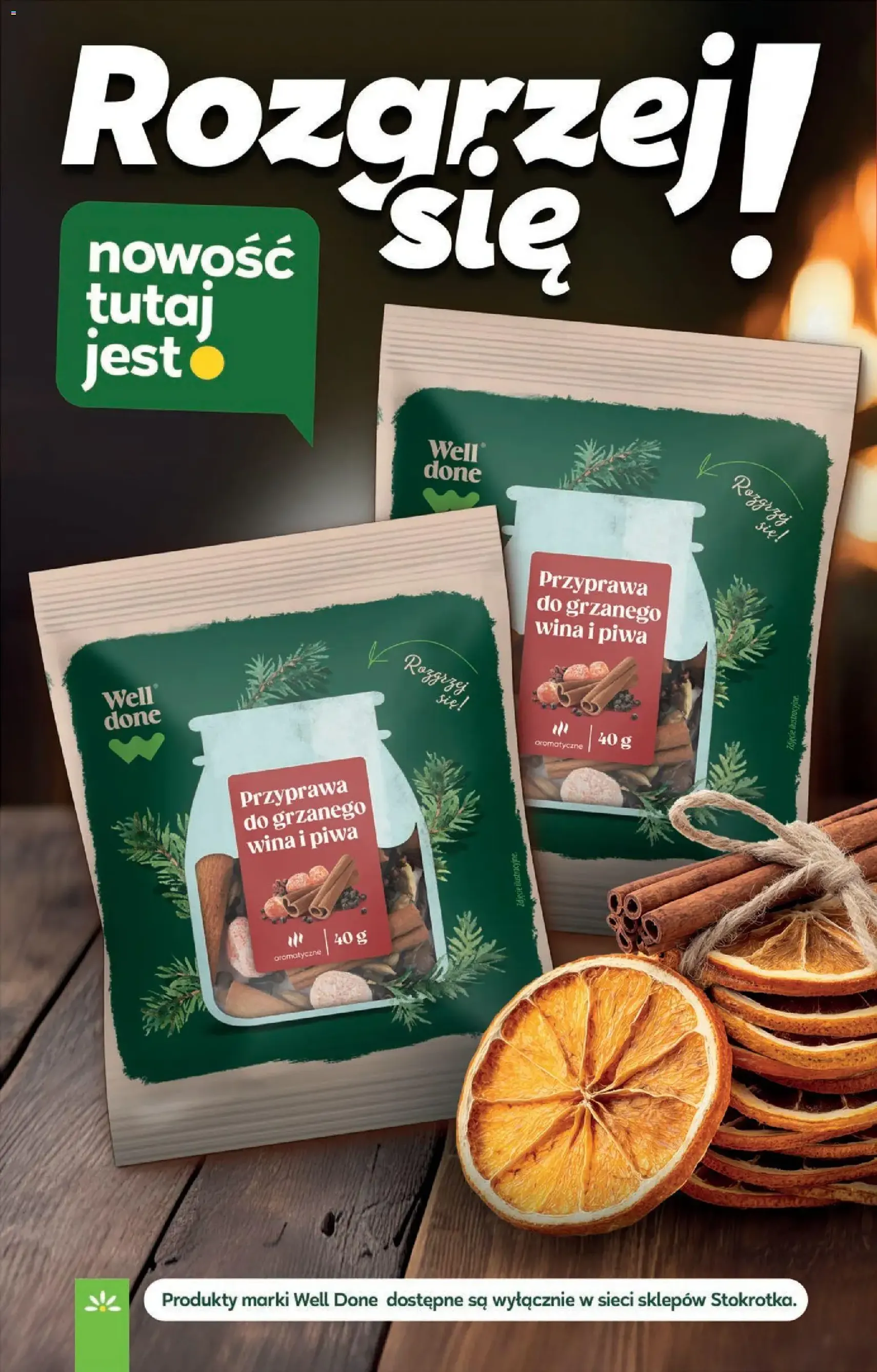 Stokrotka Gazetka - ważny gazetka od 04.12.2025 strona 40 z 52