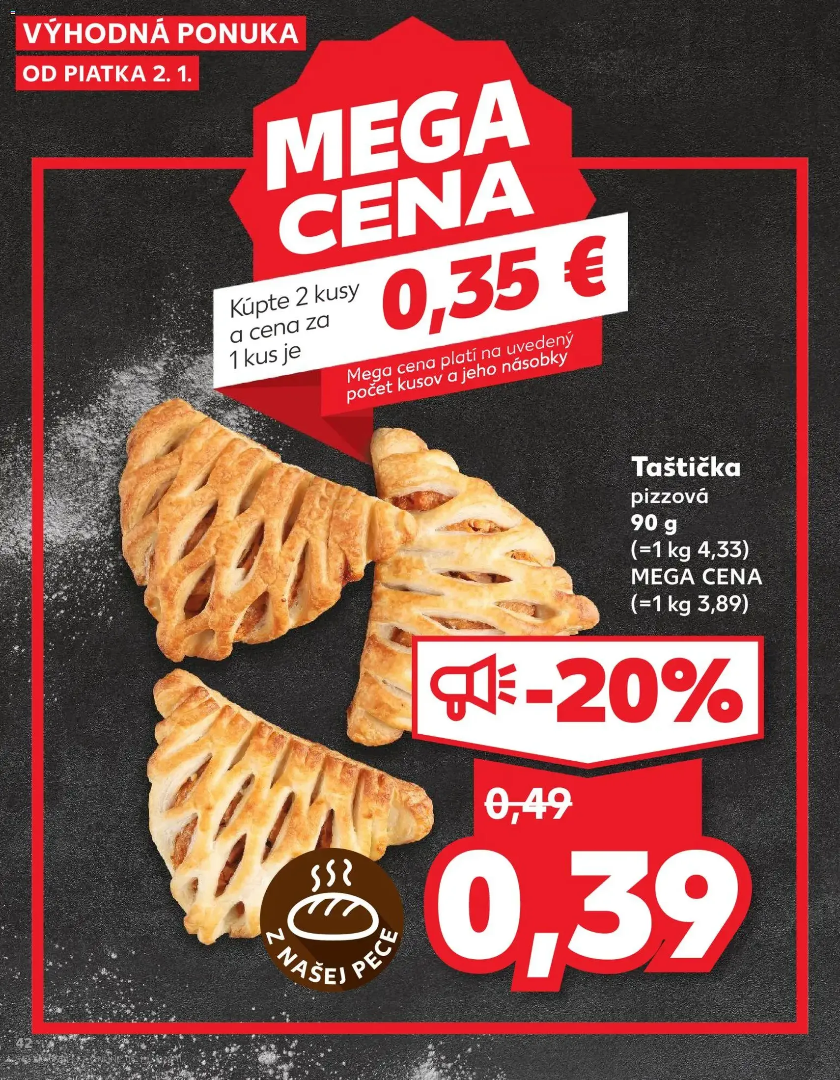 Kaufland SK Akciós újság - 2026.01.02. érvényes szórólap 42 oldal 72 oldalból