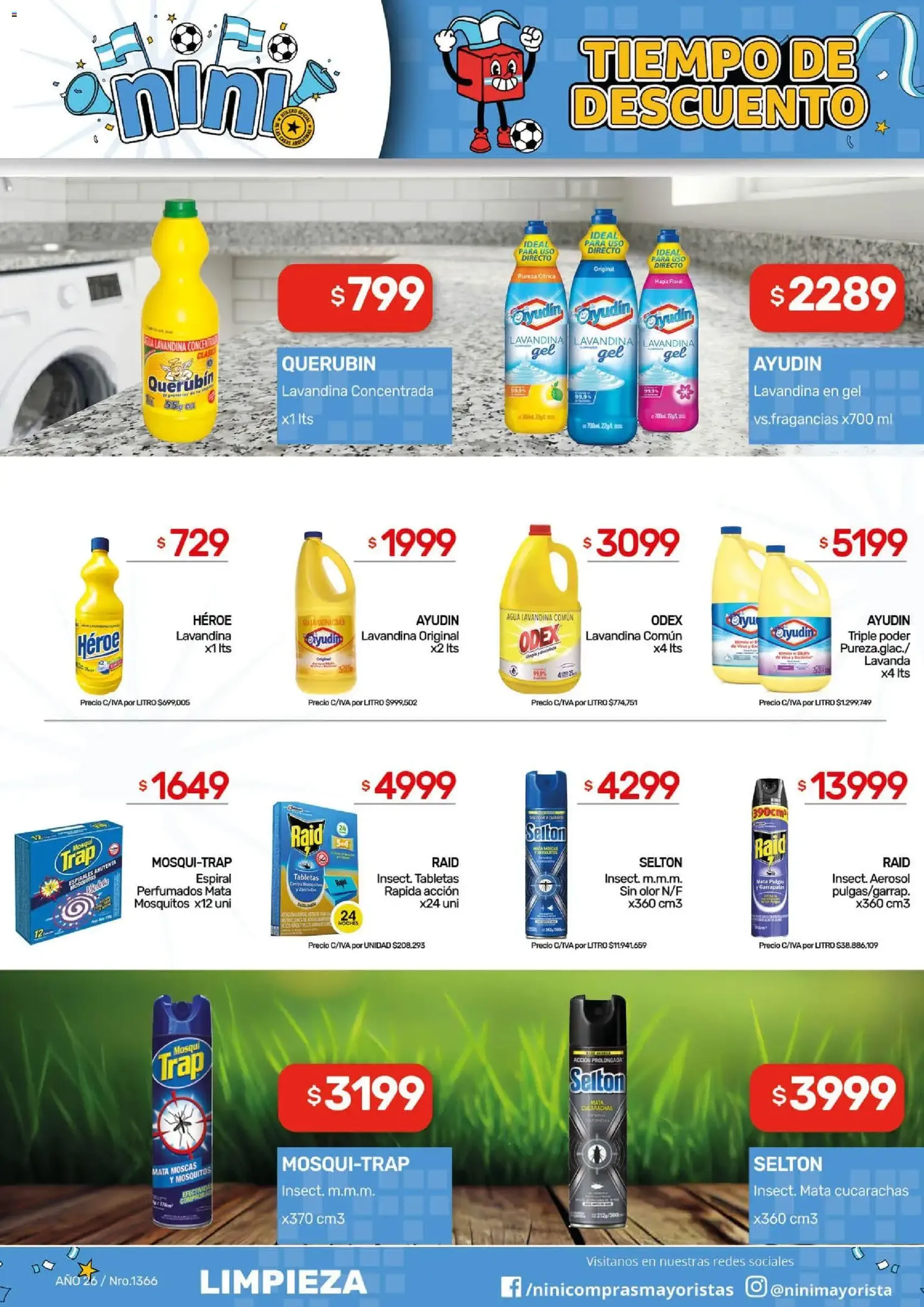 NINI Mayorista ofertas - folleto válido desde 29/06/2026 página 9 de 41