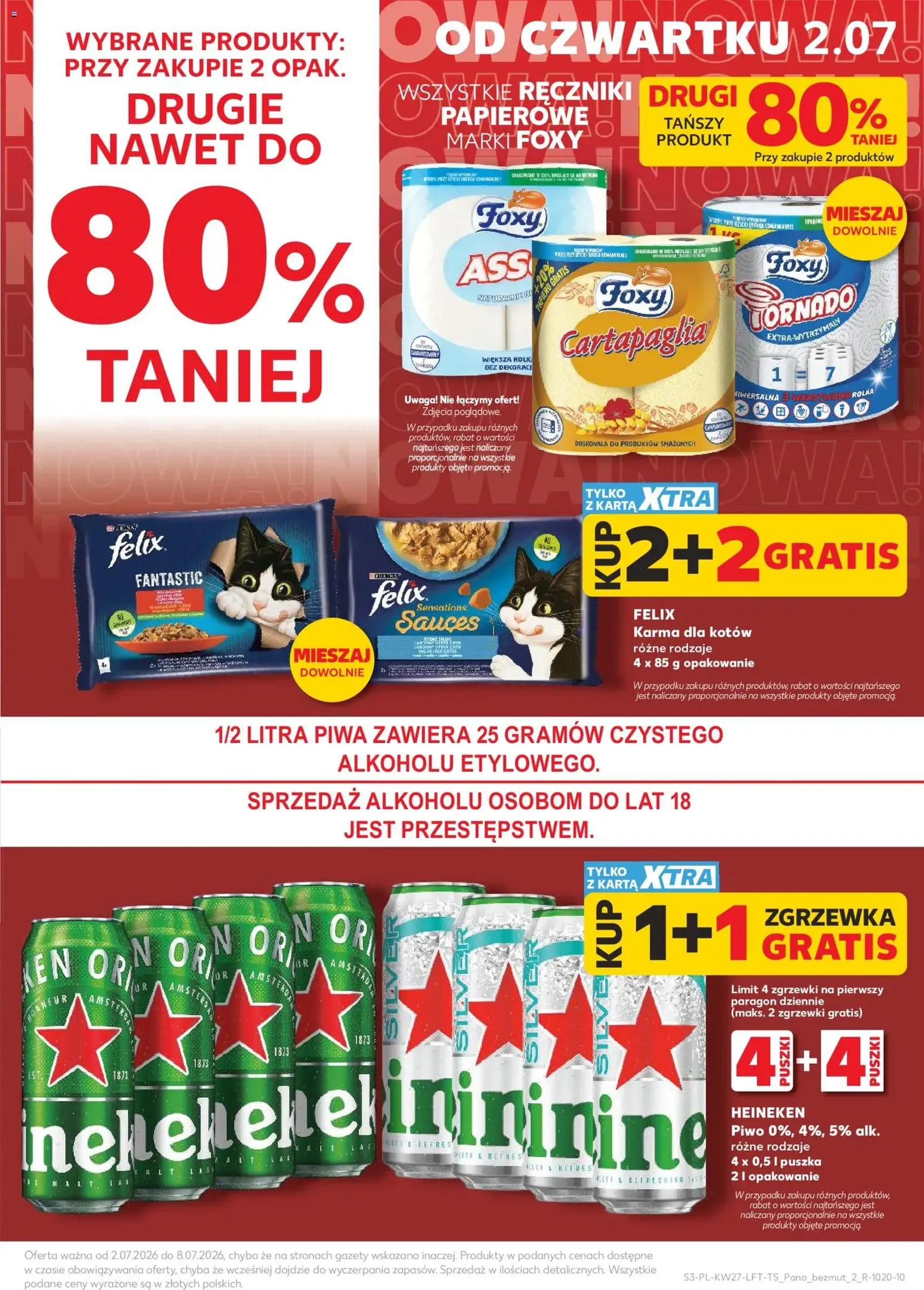 Kaufland gazetka - ważny gazetka od 02.07.2026 strona 3 z 72