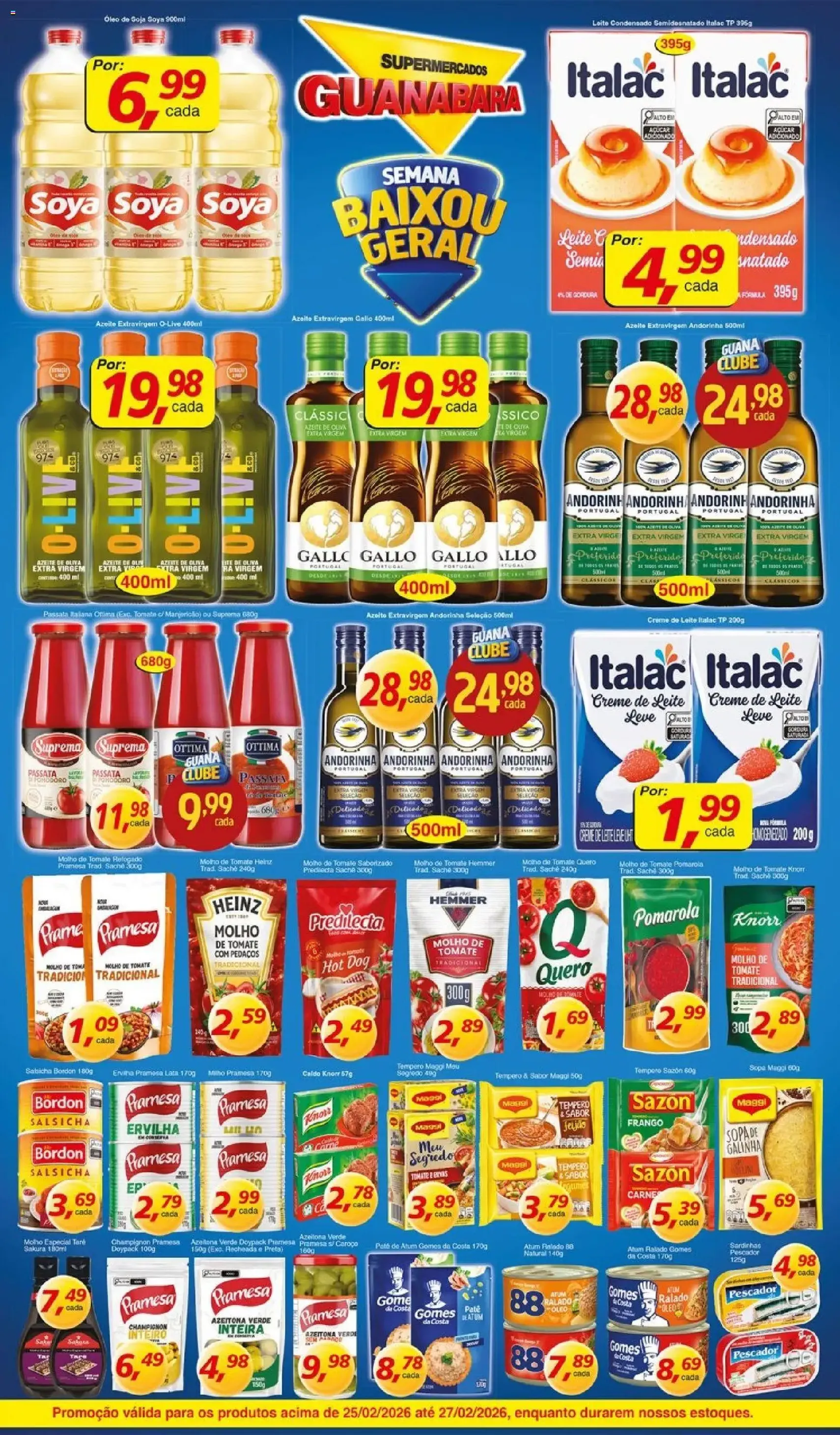 Encarte Guanabara - folheto válido a partir de 25/02/2026 página 3 de 12