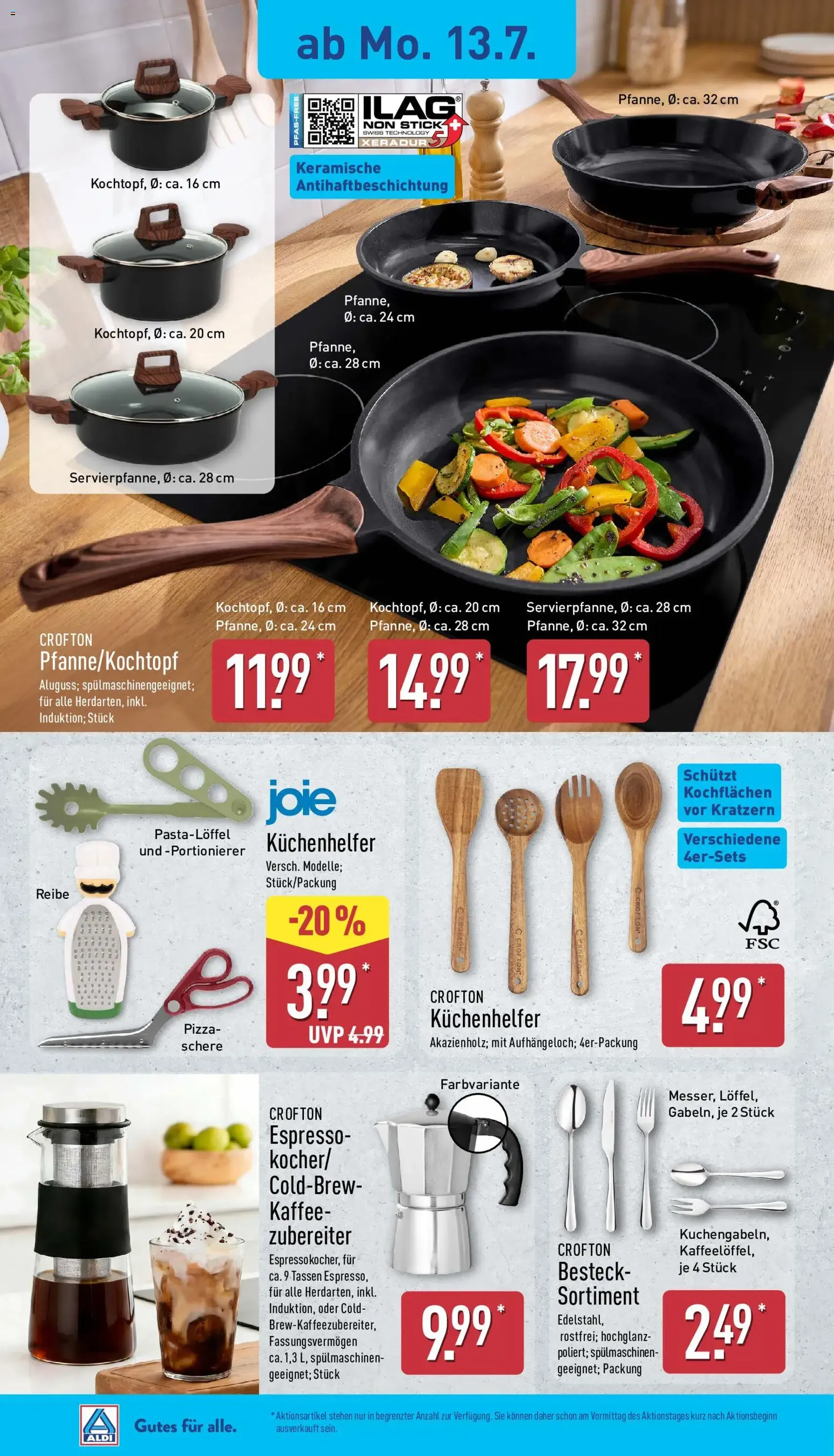 Aldi Prospekt - Gültiger Prospekt ab 13.07.2026, Seite 14 von insgesamt 37