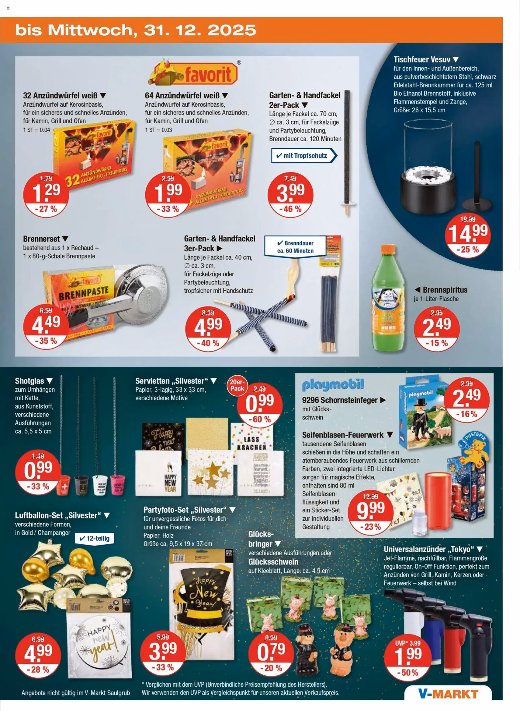 V-Markt - Hallertau / Oberpfalz - Gültiger Prospekt ab 27.12.2025, Seite 13 von insgesamt 26
