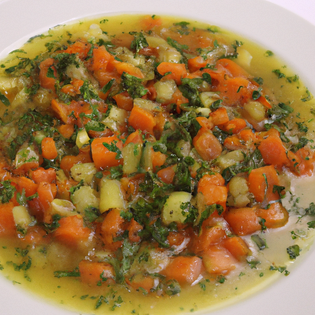 Recipe preview Classic Italian Minestrone Soup