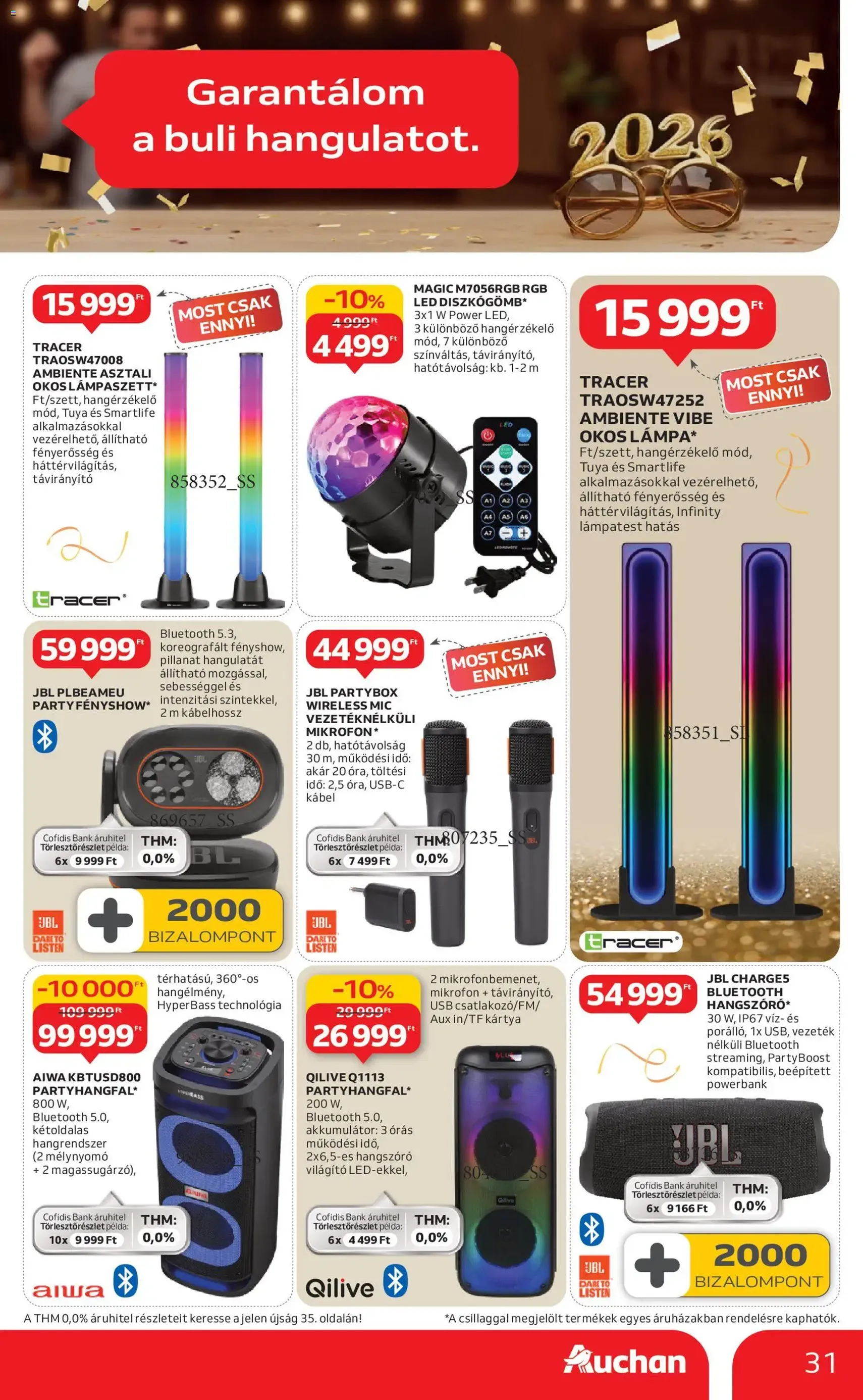 Auchan Akciós újság - 2025.12.27. érvényes szórólap 31 oldal 36 oldalból