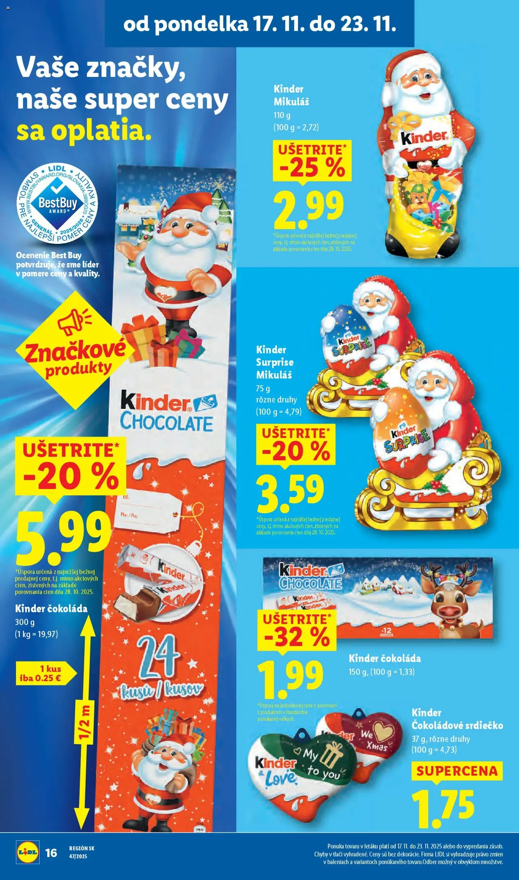 Lidl - Black Friday - platný leták od 17.11.2025 strana 26 z 99