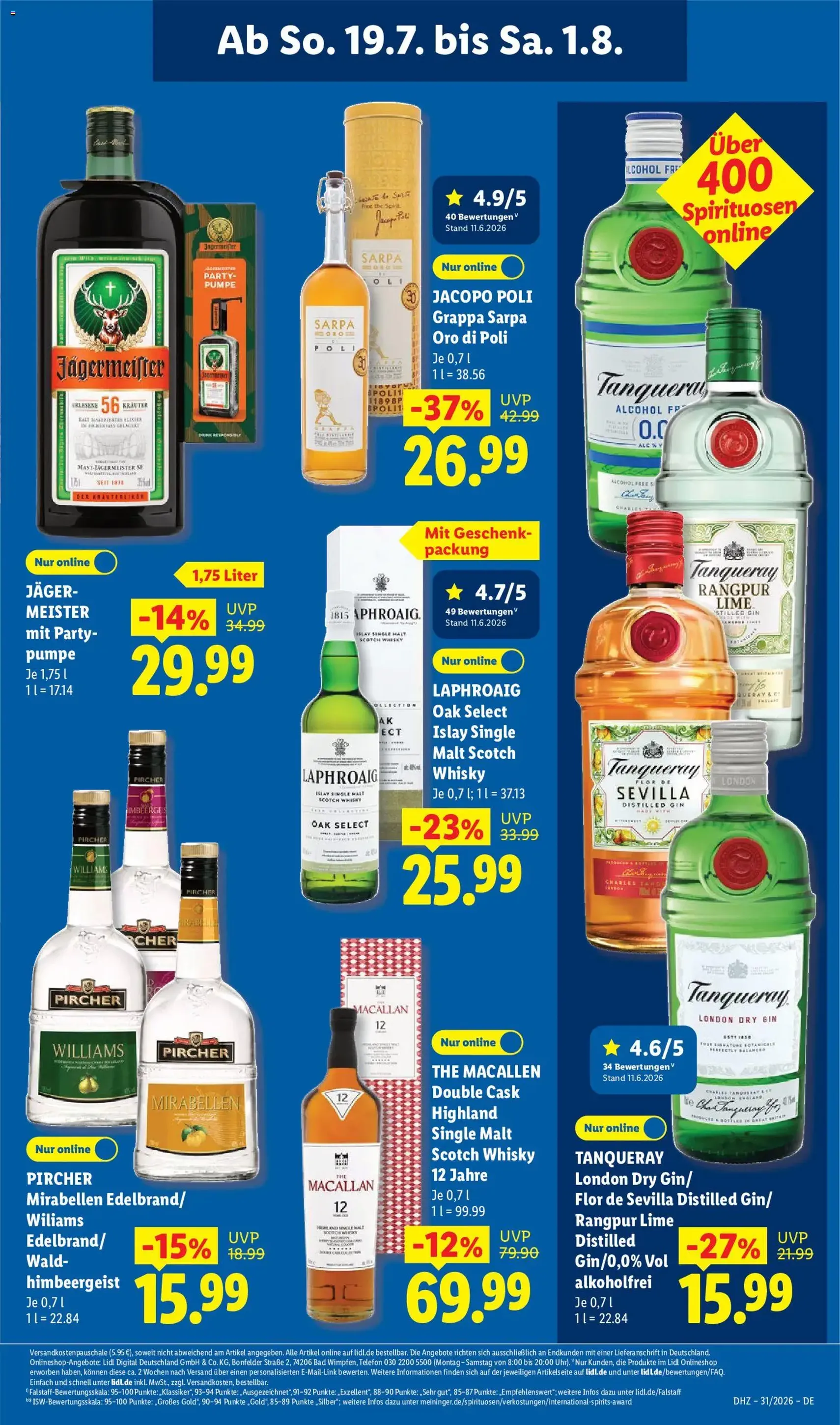 Lidl Prospekt - Gültiger Prospekt ab 27.07.2026, Seite 27 von insgesamt 69