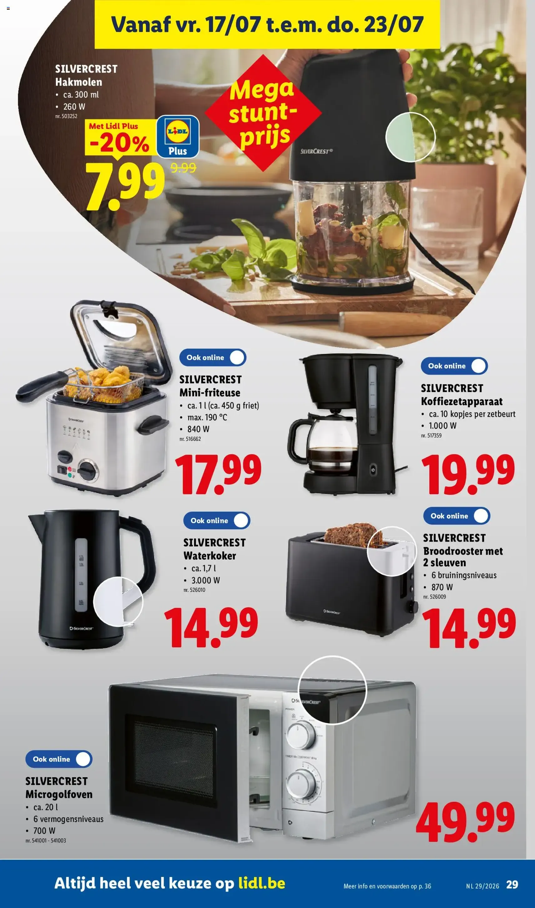 Lidl Folder week 29 - geldige folder vanaf 13/07/2026 pagina 29 van 36