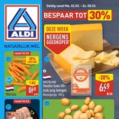 Aldi - Folder week 10 - voorvertoning van de folder geldig vanaf 02-03-2026