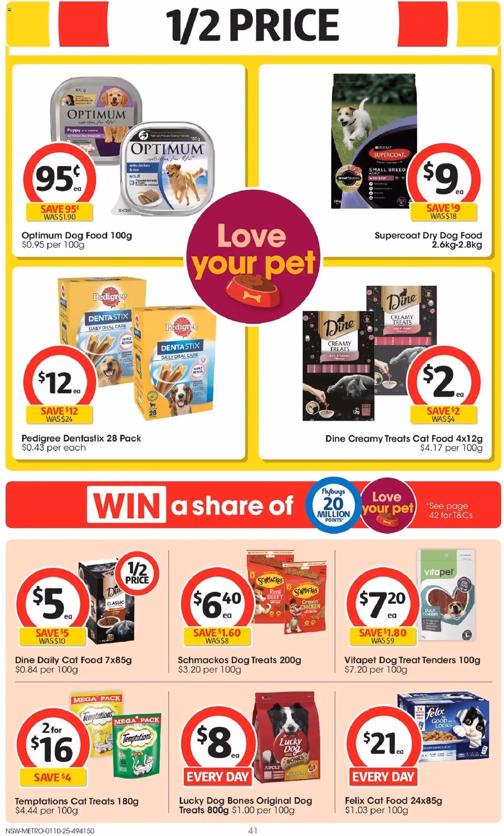 Coles Catalogue NSW - valid flyer from 01/10/2025, page 41 of 51 Coles Catalogue NSW - valid flyer from 01/10/2025, page 41 of 51