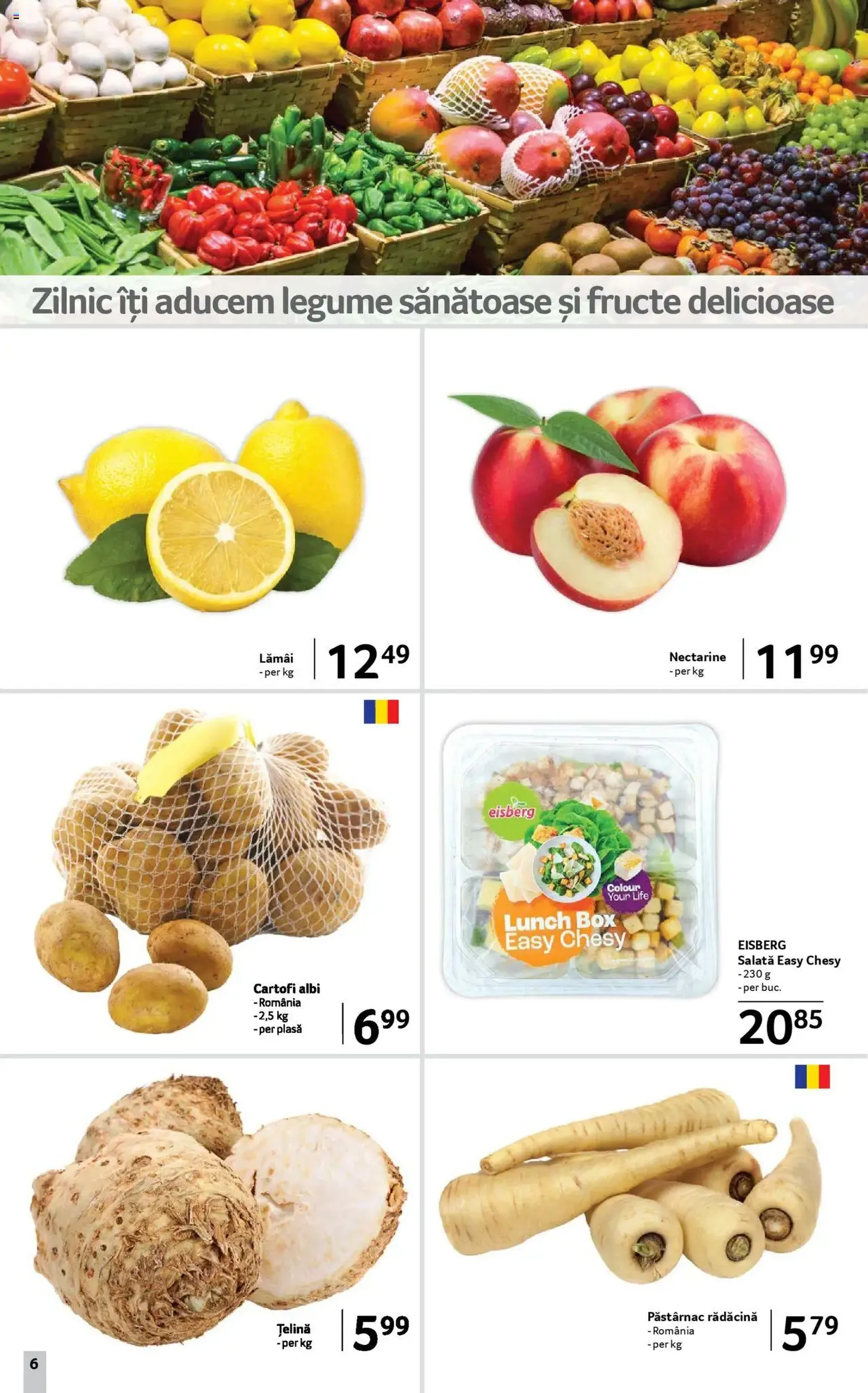 Catalog Selgros - Food - cataloage valabile începând cu 08.08.2025 pagina 6 din 39 Catalog Selgros - Food - cataloage valabile începând cu 08.08.2025 pagina 6 din 39