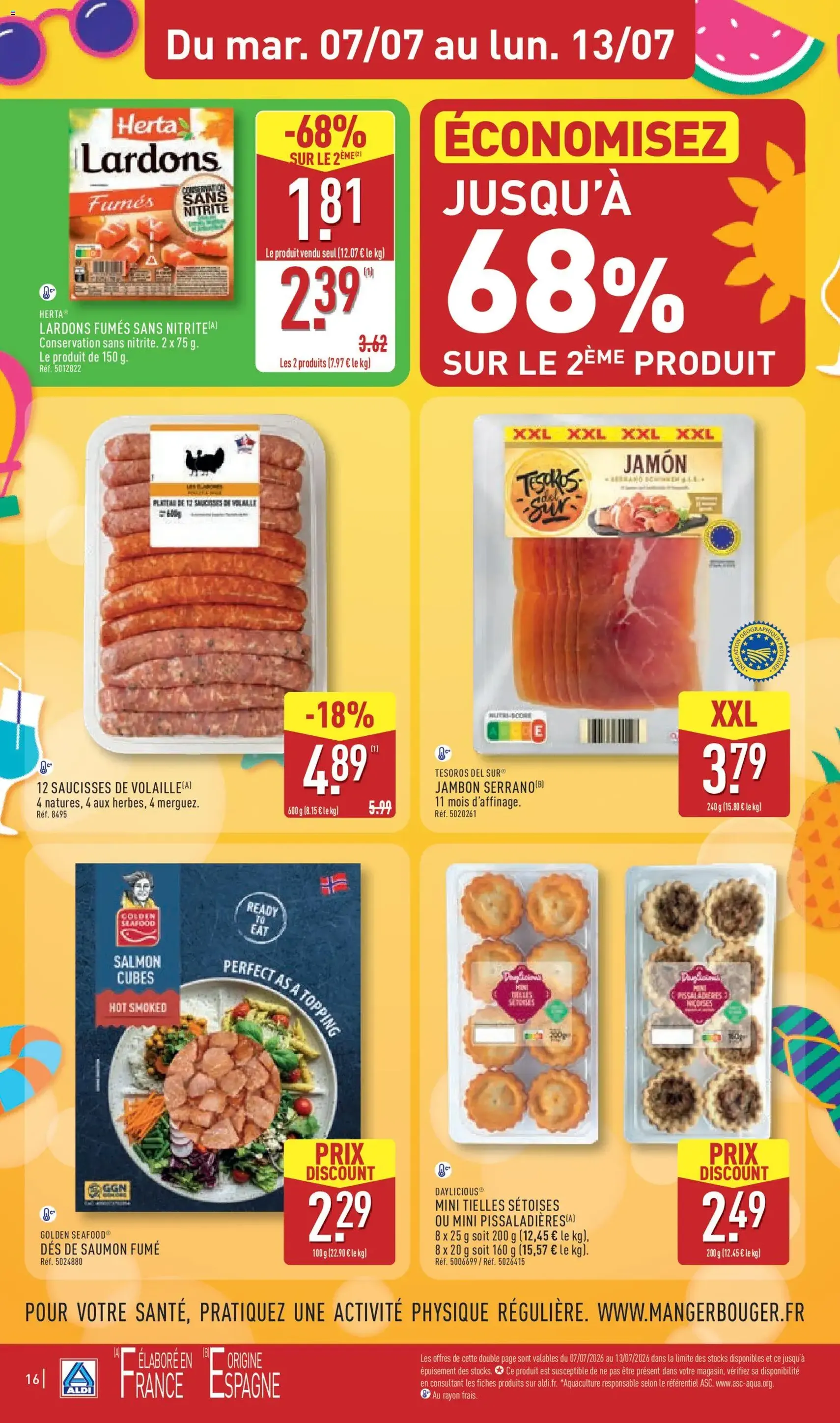 Aldi catalogue - brochure valable à partir du 07/07/2026, page 18 sur 42