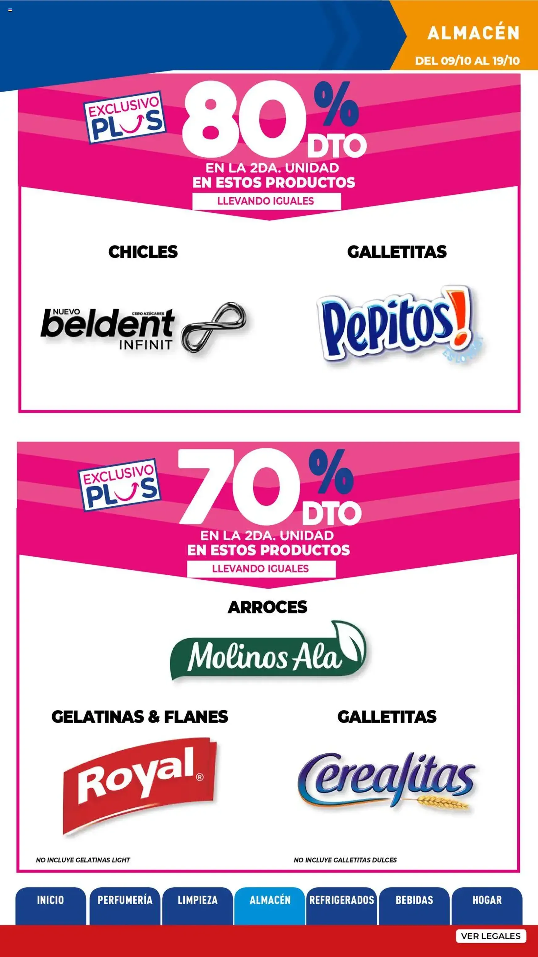 La Anonima catálogo - folleto válido desde 09/10/2025 página 14 de 42 La Anonima catálogo - folleto válido desde 09/10/2025 página 14 de 42