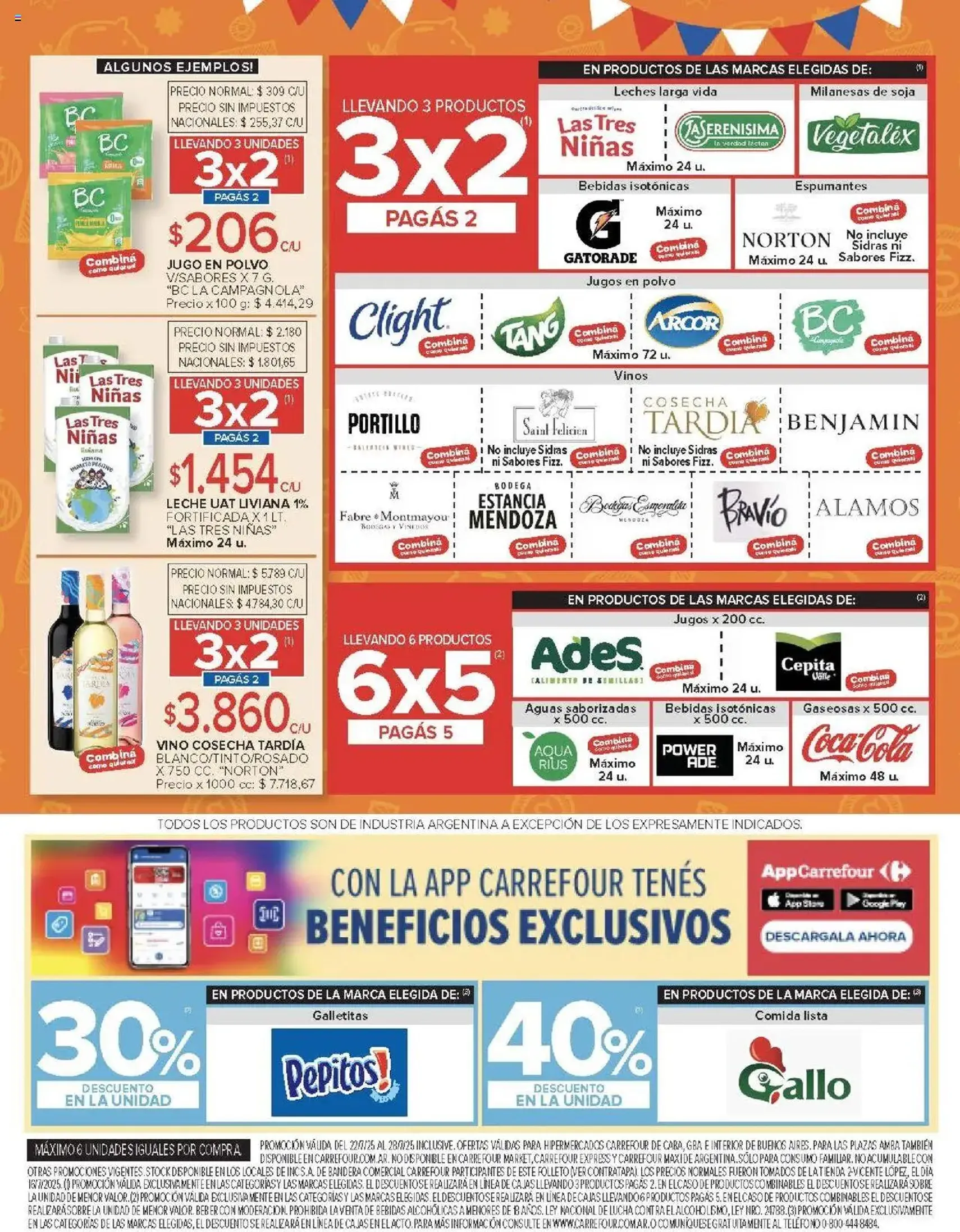 Carrefour ofertas - folleto válido desde 22/07/2025 página 11 de 33 Carrefour ofertas - folleto válido desde 22/07/2025 página 11 de 33