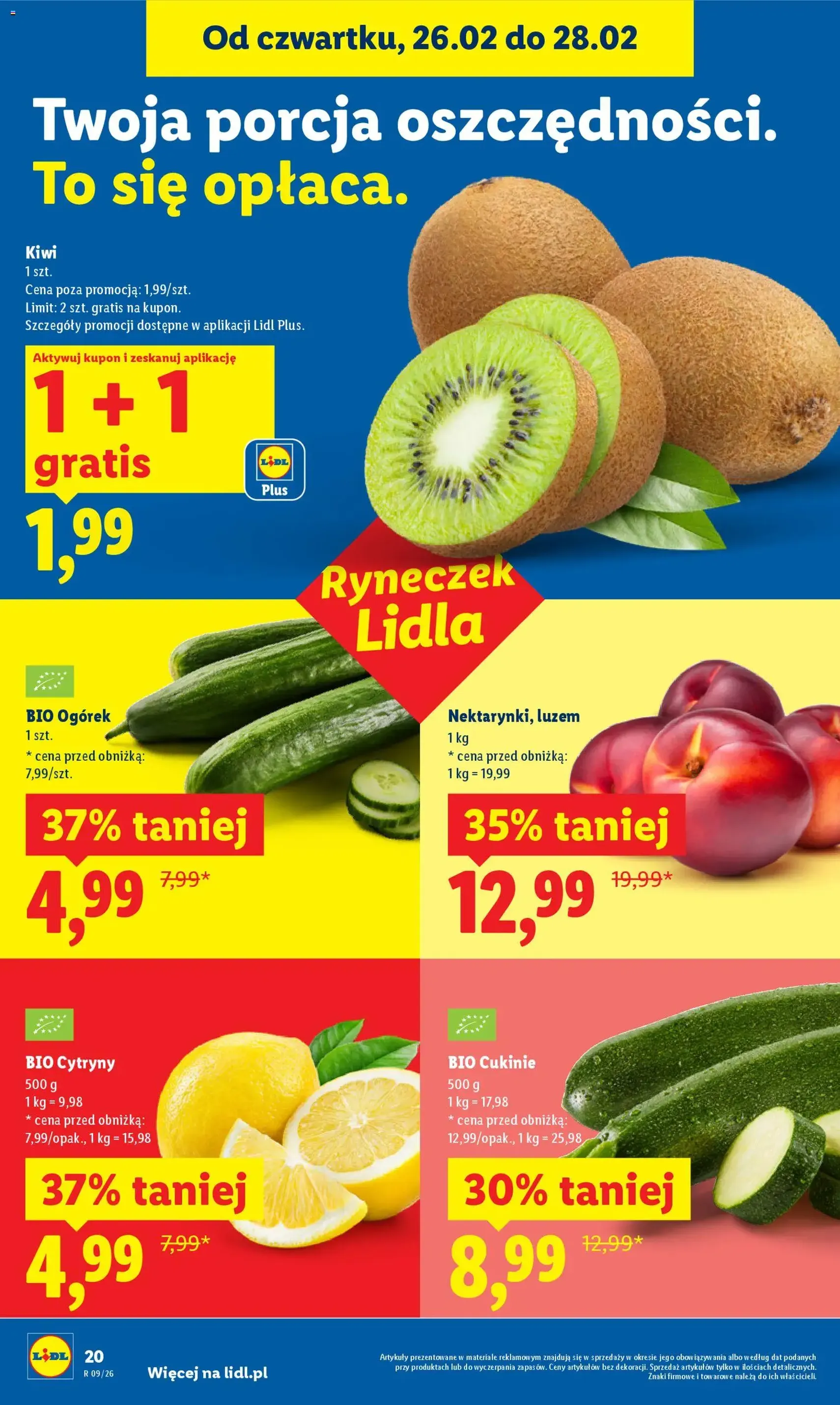 Lidl Gazetka - ważny gazetka od 26.02.2026 strona 20 z 57